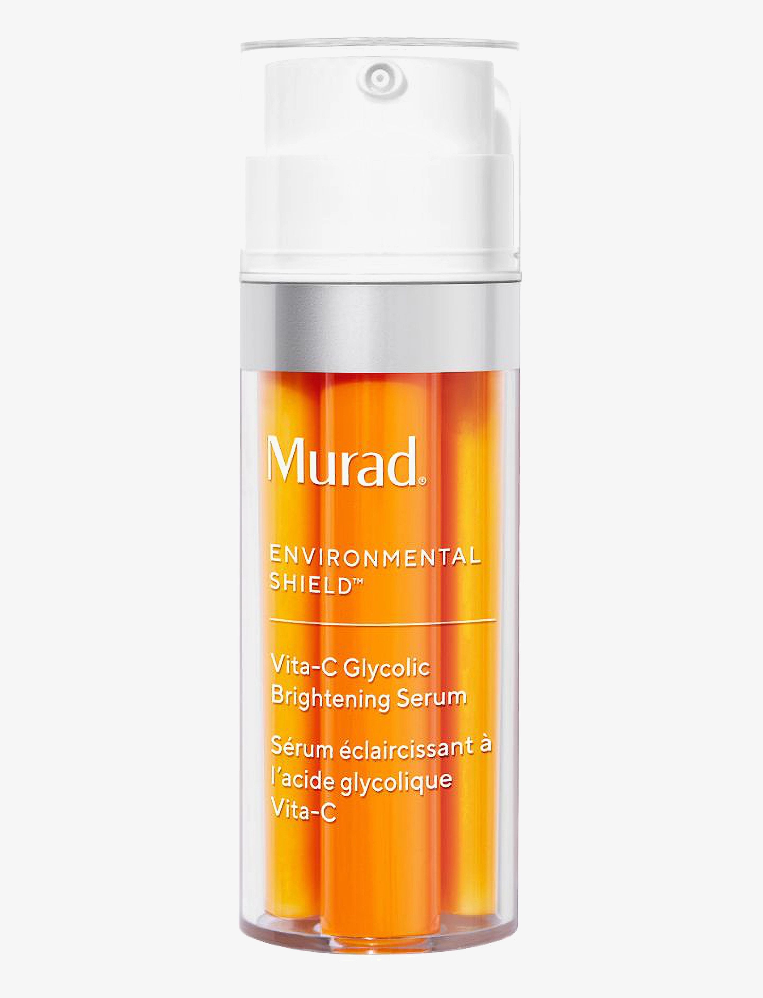 Murad Vita-C Glycolic Brightening Serum - Kampaania - ORANCE / clear