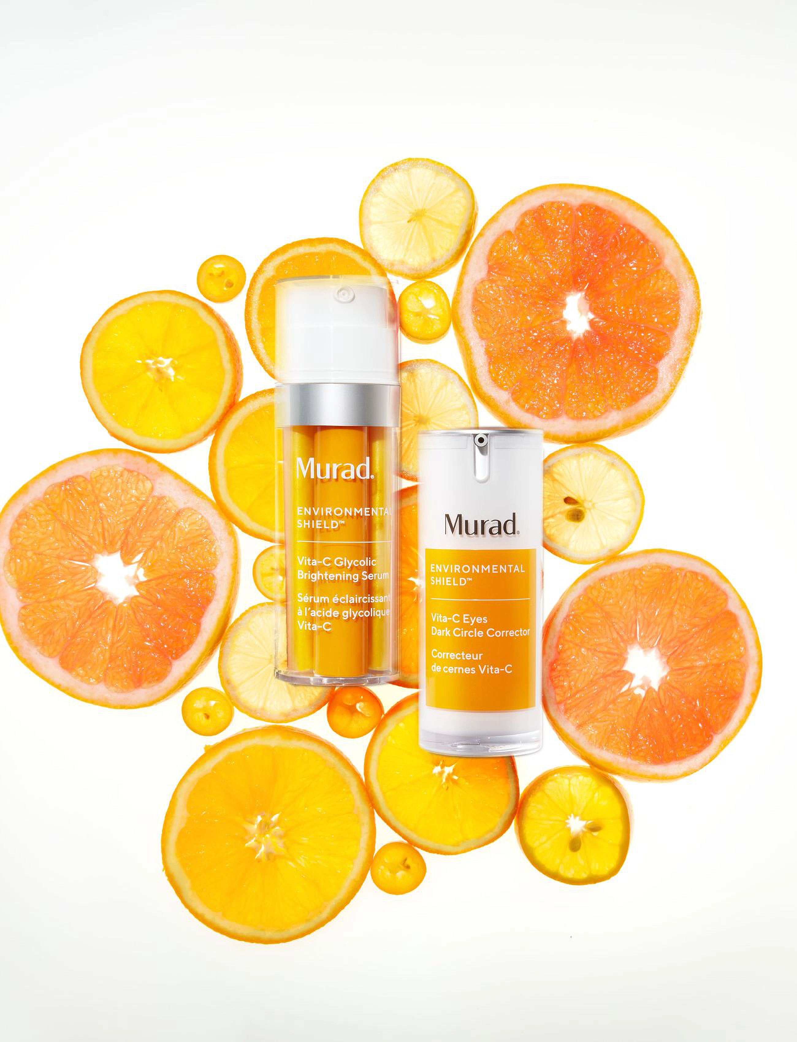 Murad - Vita-C Glycolic Brigthening Serum - serum - orance - 3
