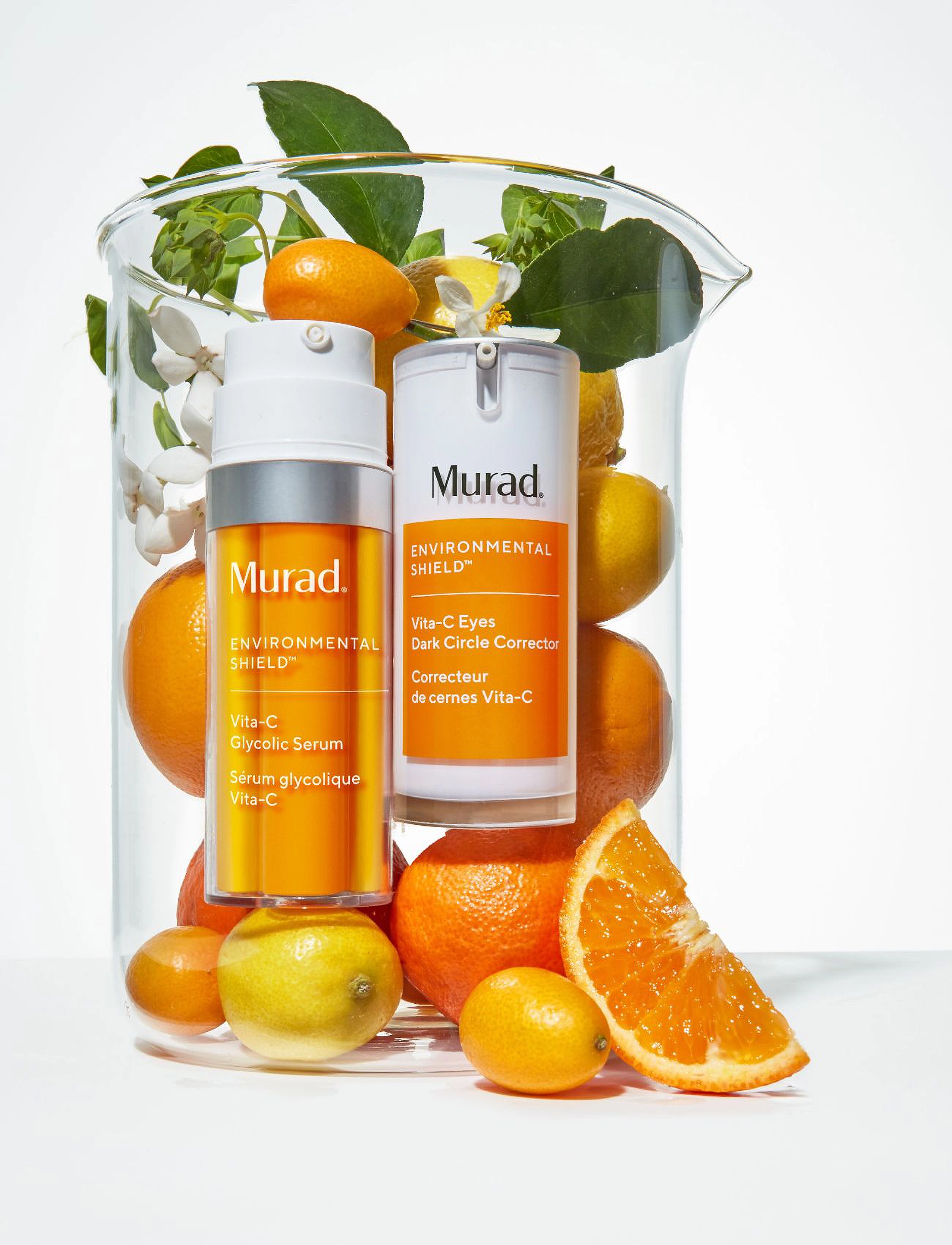 Murad - Vita-C Glycolic Brigthening Serum - serum - orance - 4