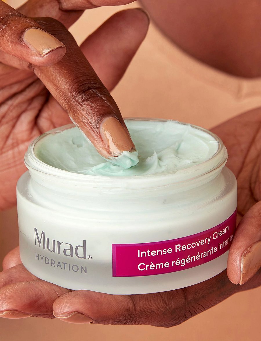 Murad - Intense Recovery Cream - dagkrem - purple - 2