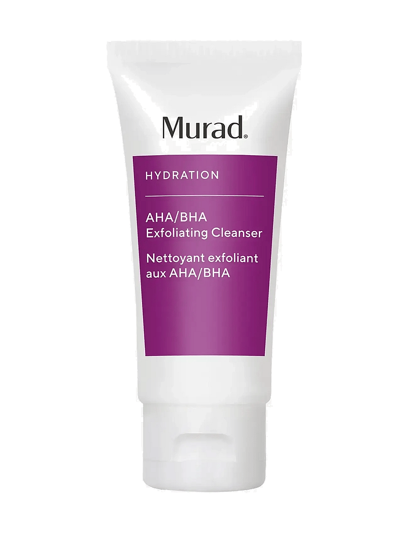 Murad - Trvl Aha/Bha Exfoliating Cleanser - näopesu - clear - 0