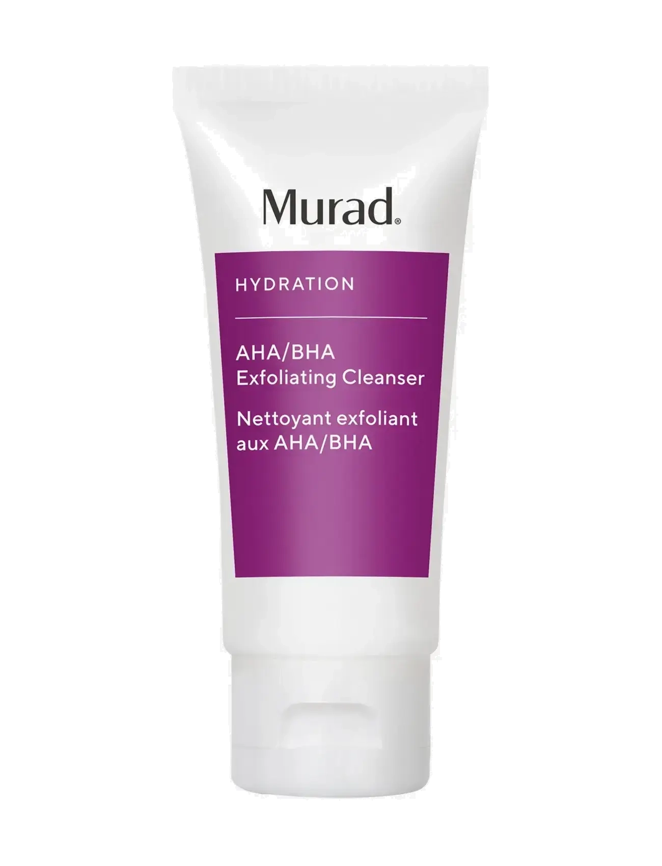 Murad Trvl Aha/Bha Exfoliating Cleanser - Hudvård - CLEAR / undefined