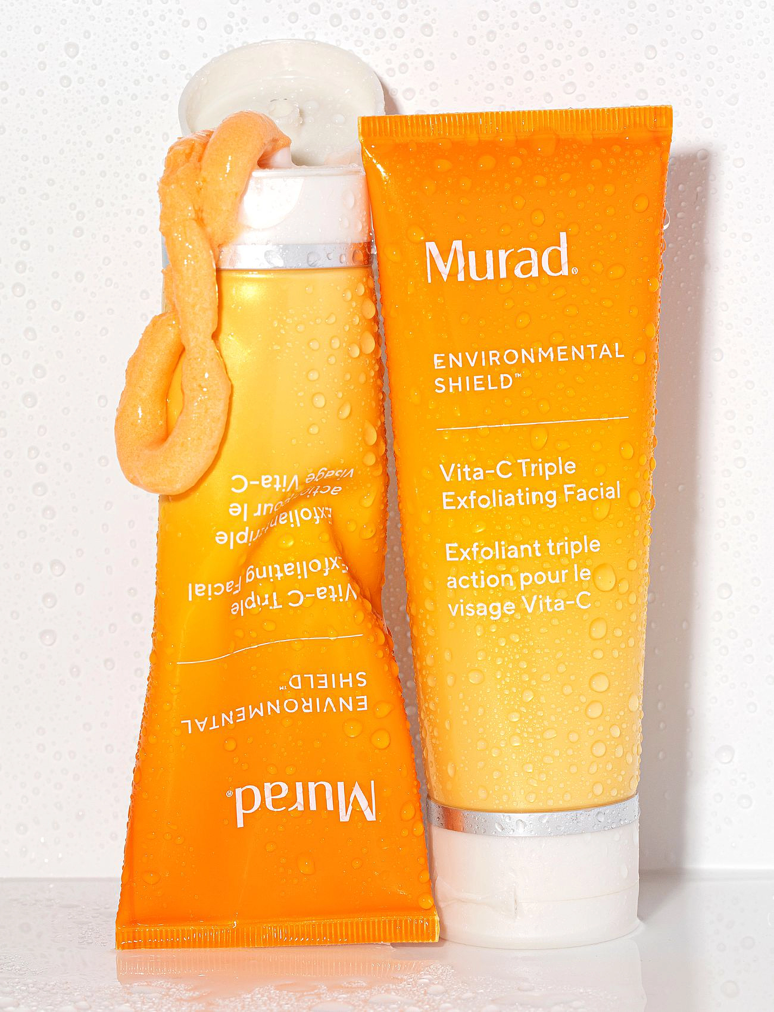 Murad Vita-C Triple Exfoliating Facial, 60 ml, Nude, Rensemidler > Tonere, Dame