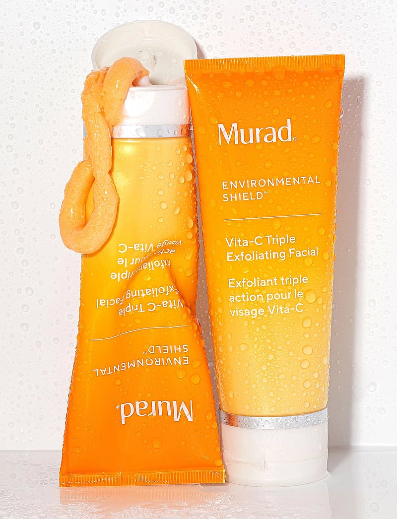 Murad - Vita-C Triple Exfoliating Facial - koorivad toonikud - clear - 0