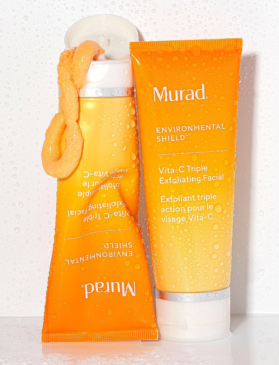 Murad - Vita-C Triple Exfoliating Facial - koorivad toonikud - clear - 0