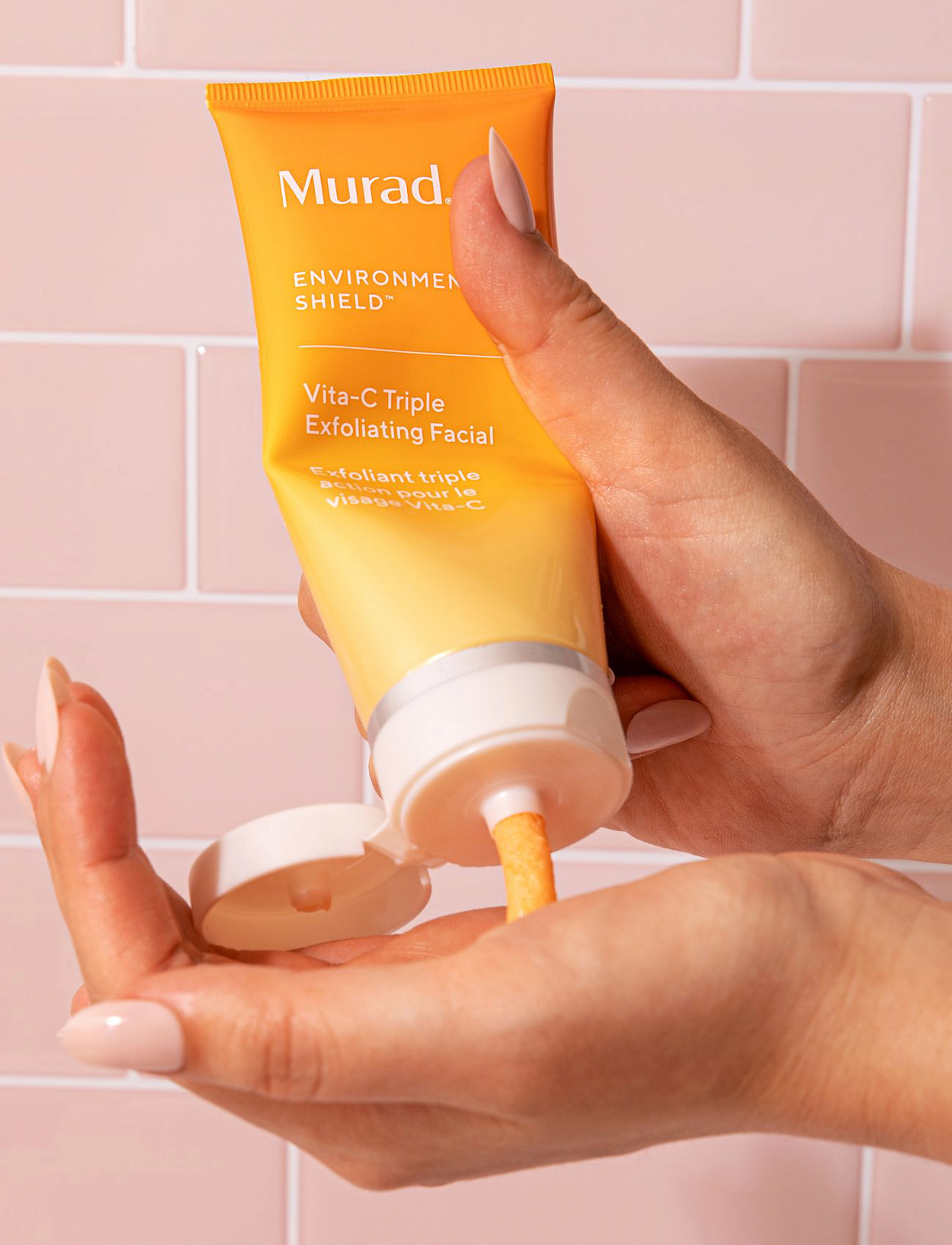 Murad - Vita-C Triple Exfoliating Facial - eksfolierende tonere - clear - 2