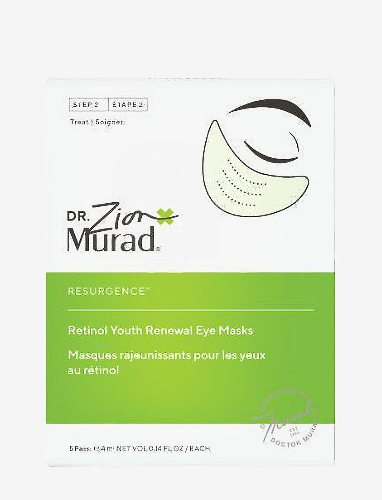 Murad - Retinol Youth Renewal Eye Masks - eye patches - clear - 1