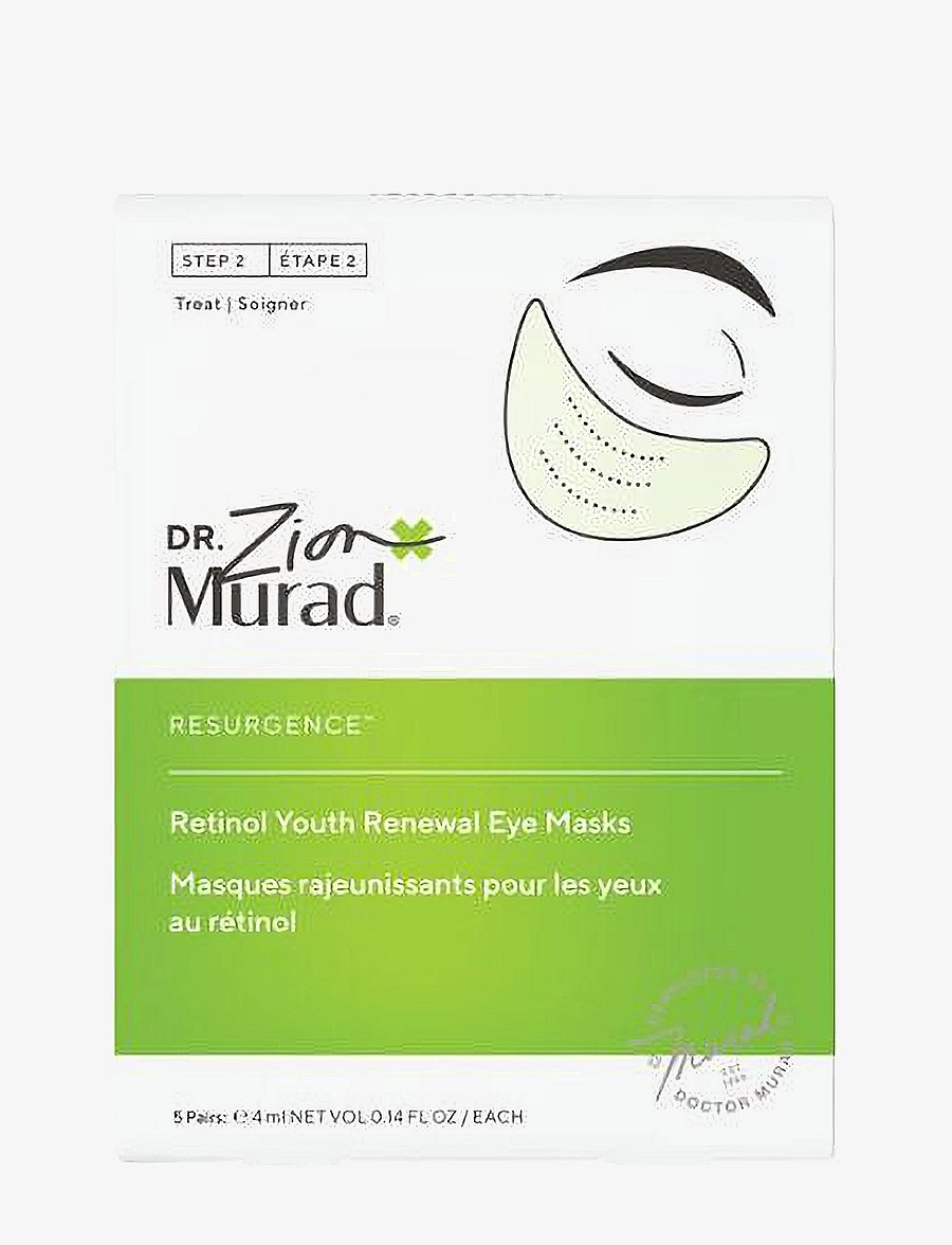 Murad - Retinol Youth Renewal Eye Masks - silmaplaastrid - clear - 1