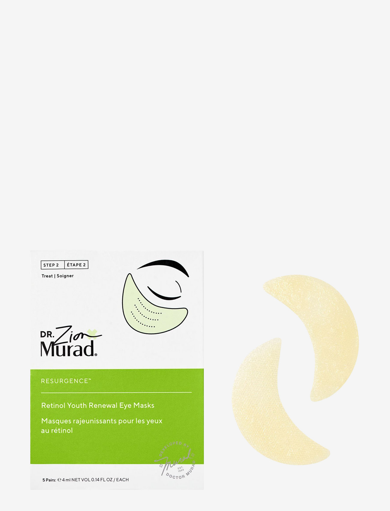 Murad - Retinol Youth Renewal Eye Masks - eye patches - clear - 2