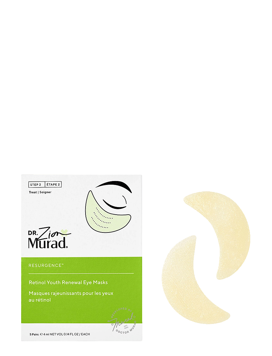 Murad - Retinol Youth Renewal Eye Masks - silmaplaastrid - clear - 2