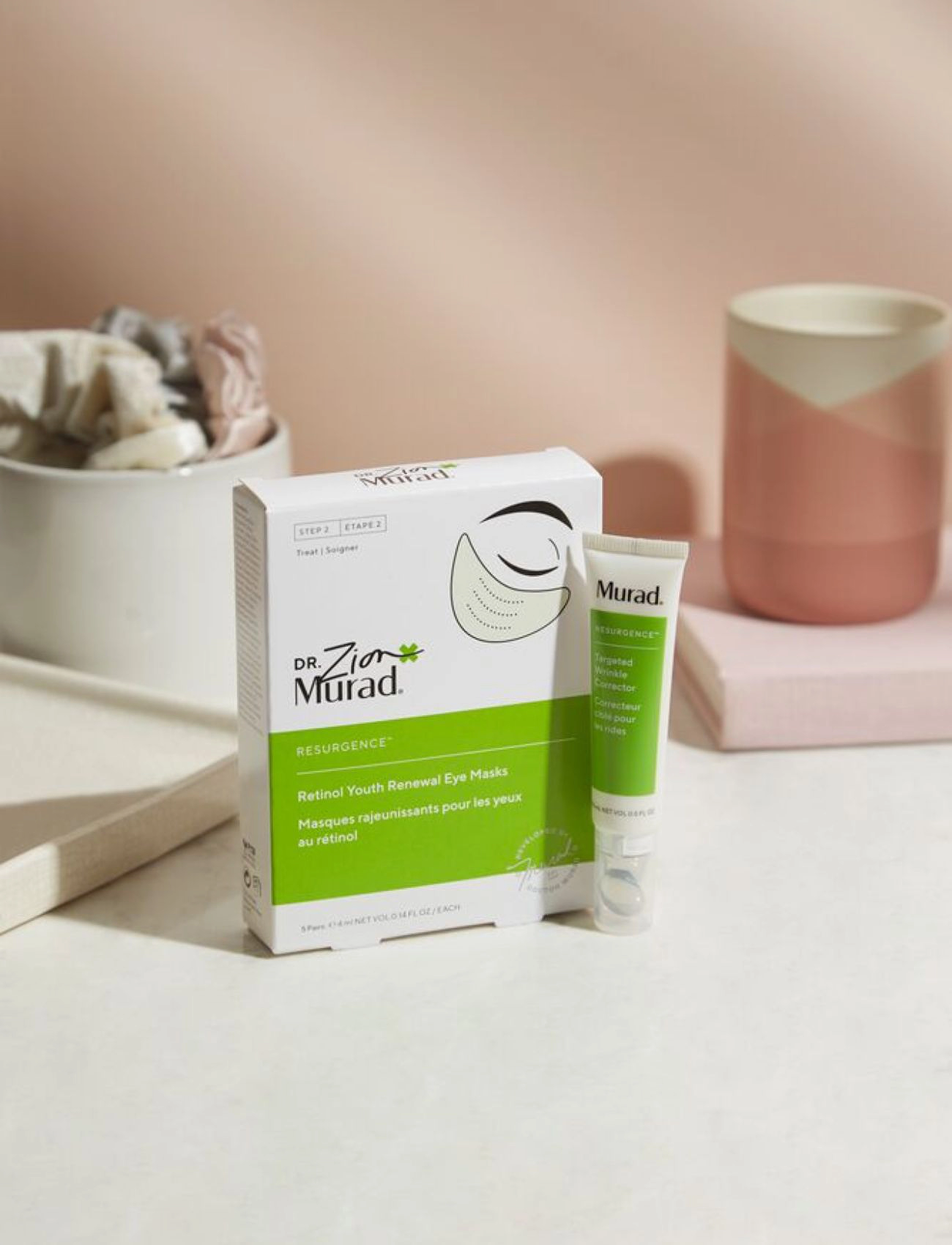 Murad - Retinol Youth Renewal Eye Masks - augnplástrar - clear - 3