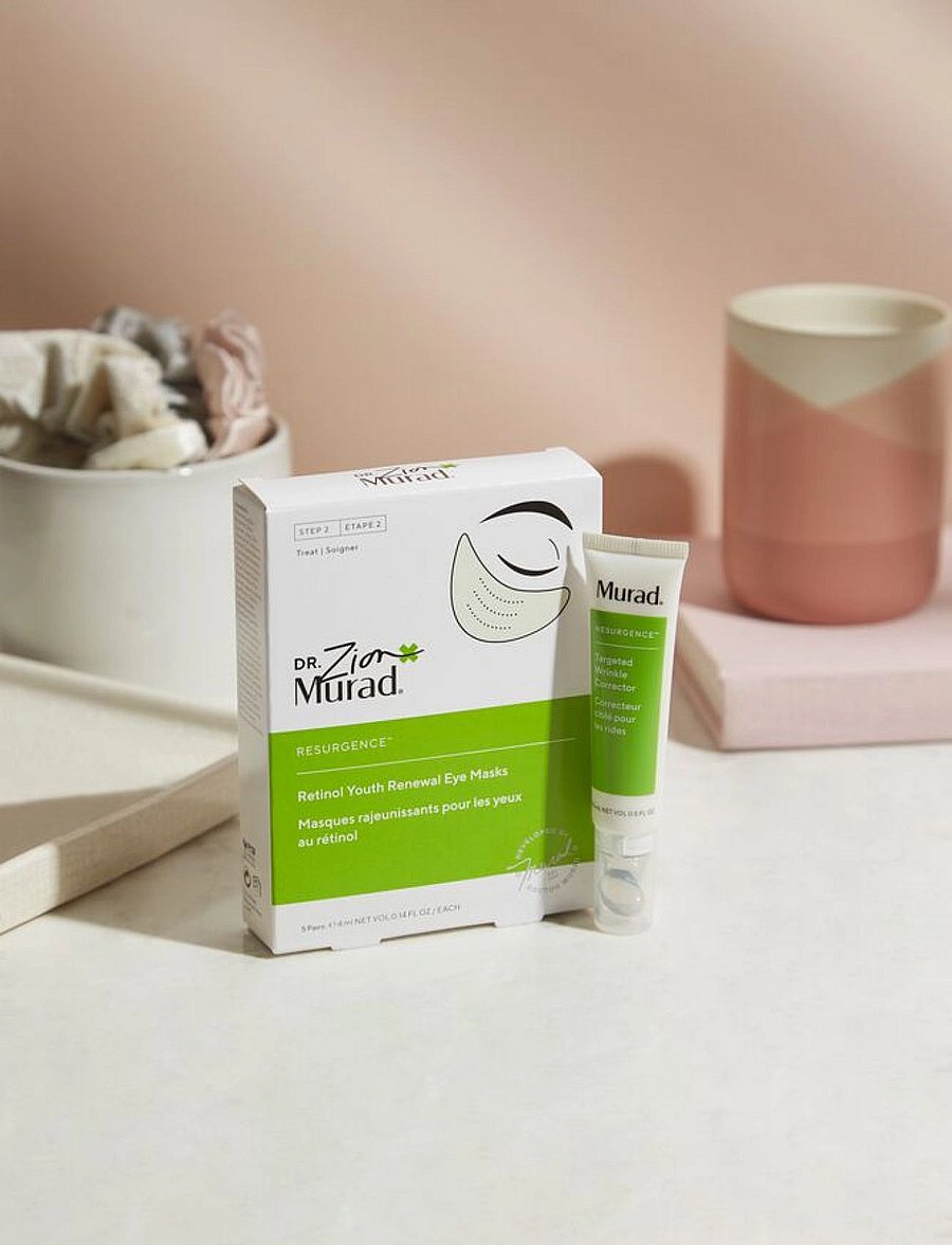 Murad - Retinol Youth Renewal Eye Masks - silmaplaastrid - clear - 3