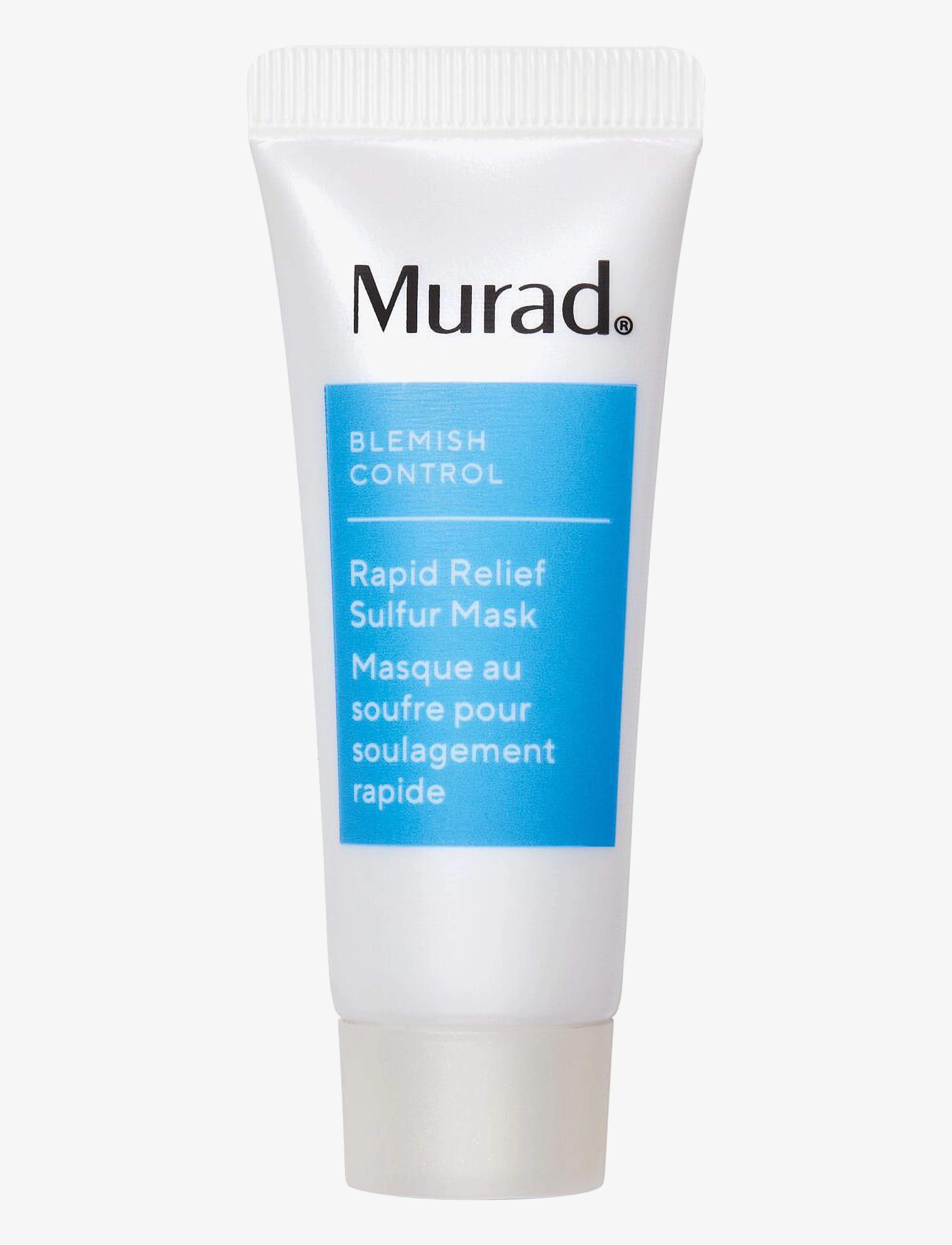 Murad RAPID RELIEF SULFUR MASK 75 ML - Spotbehandlinger - CLEAR / undefined