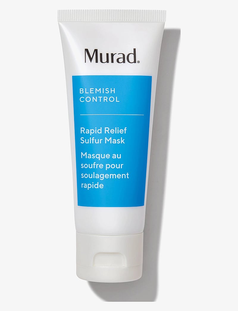Murad - RAPID RELIEF SULFUR MASK 75 ML - spordihooldusvahendid - clear - 4