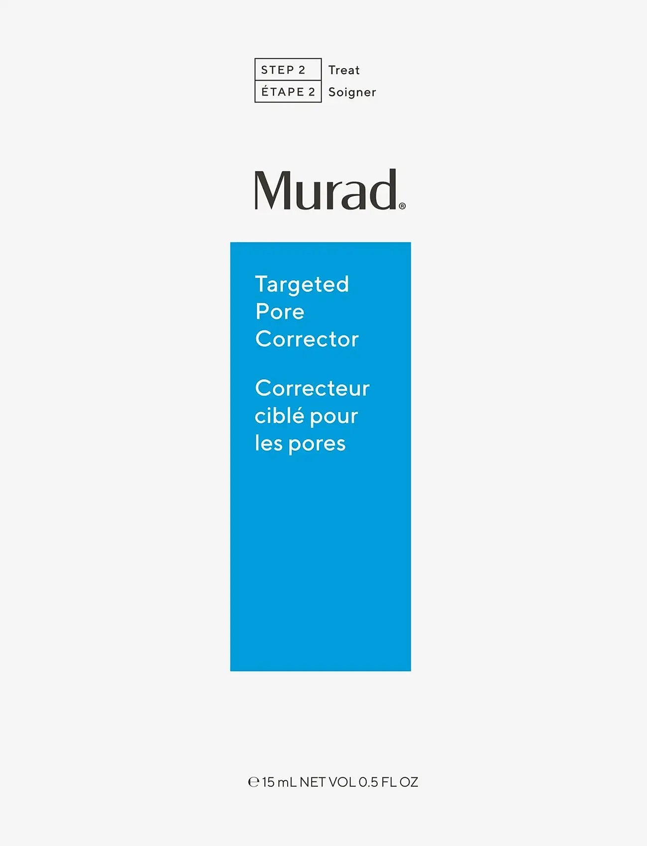 Murad - TARGETED PORE CORRECTOR 15 ML - tagescreme - clear - 1