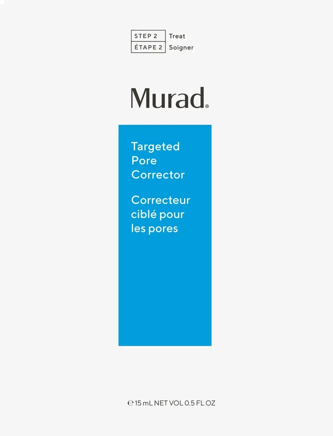 Murad - TARGETED PORE CORRECTOR 15 ML - dagcremer - clear - 1