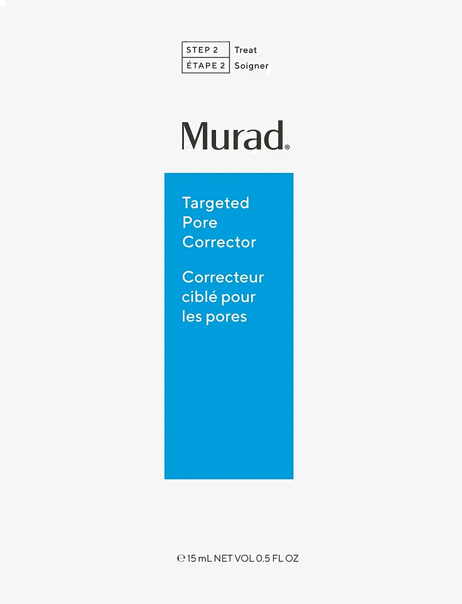 Murad - TARGETED PORE CORRECTOR 15 ML - resestorlekar & kits - clear - 1