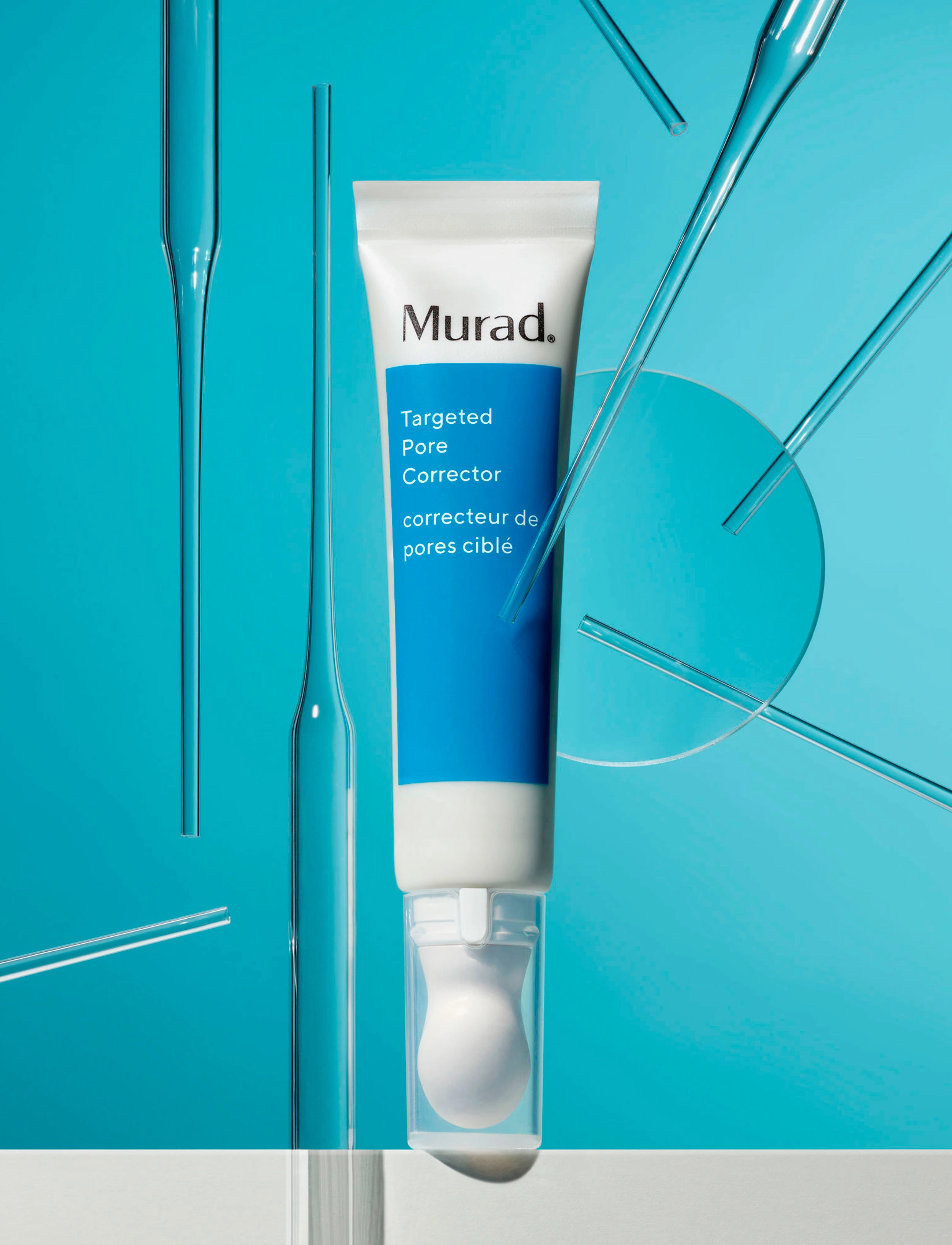 Murad - TARGETED PORE CORRECTOR 15 ML - resestorlekar & kits - clear - 2