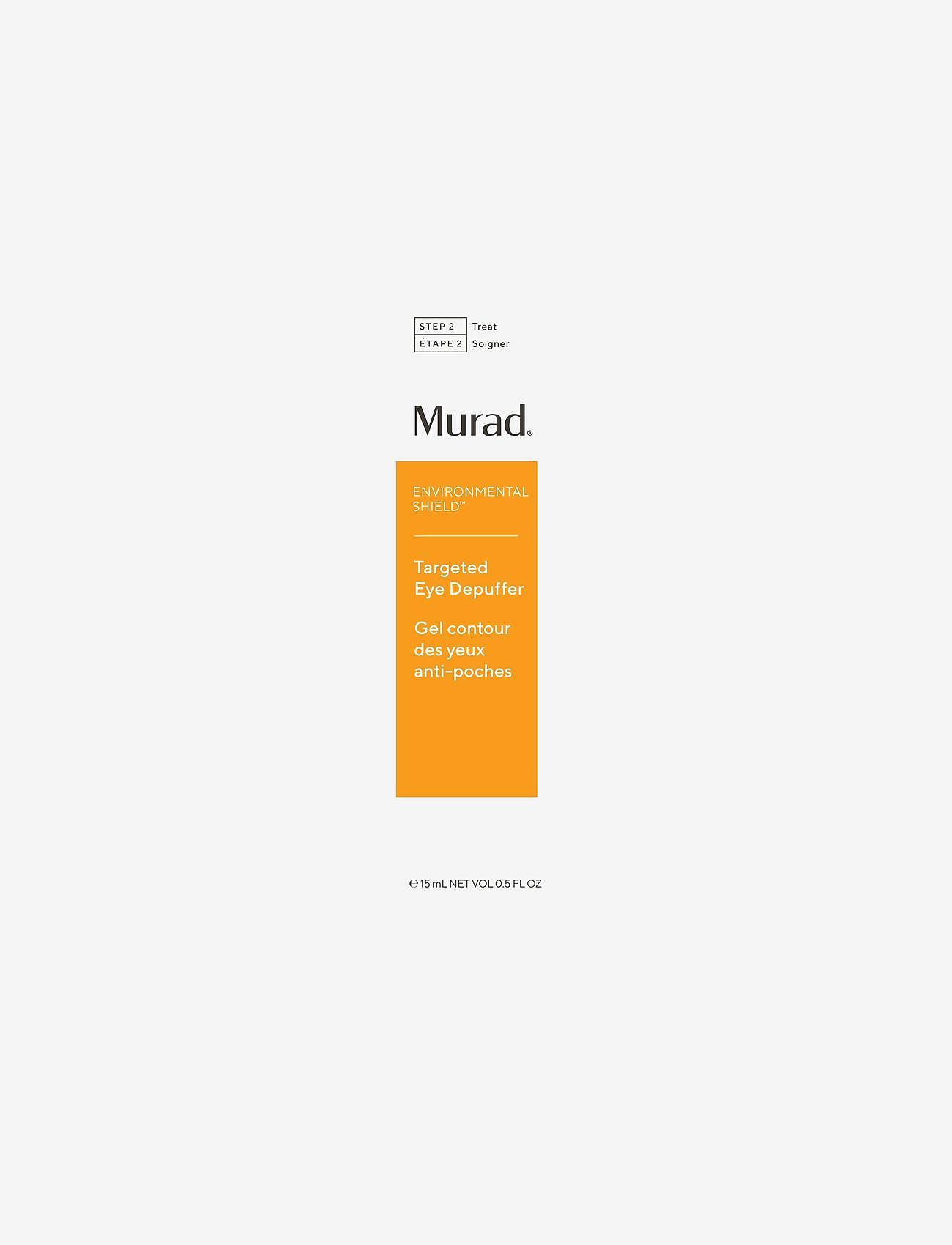 Murad - TARGETED EYE DEPUFFER 15 ML - Øyekrem - clear - 1