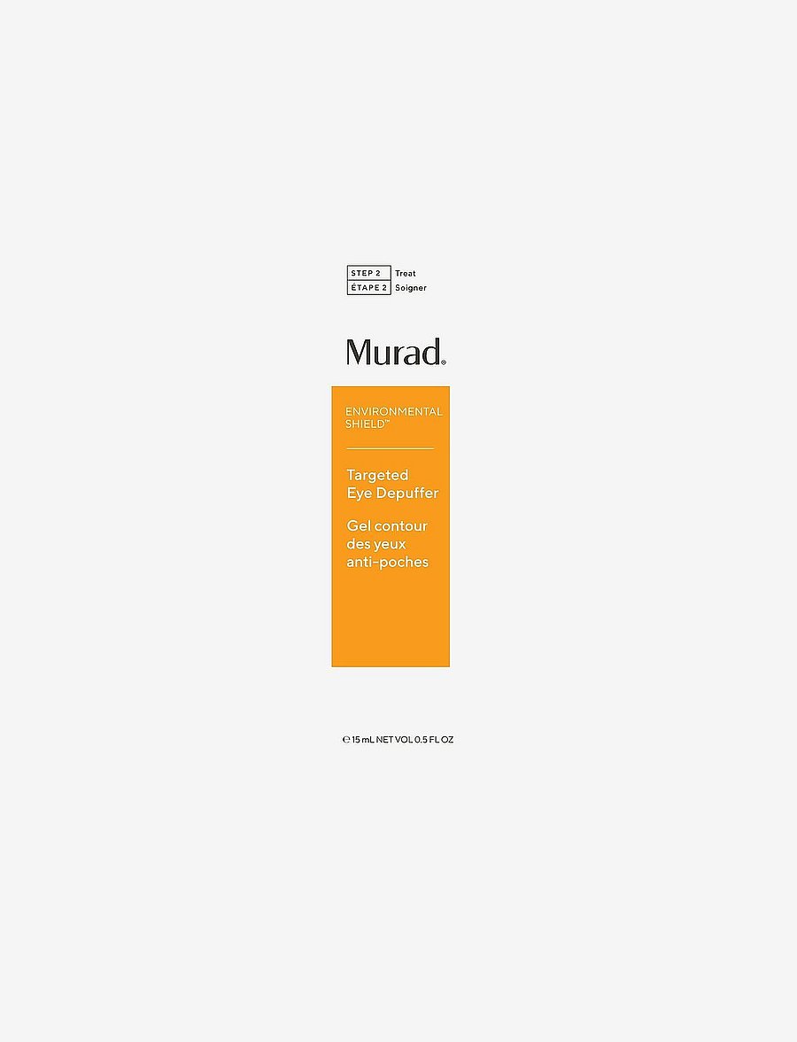 Murad - TARGETED EYE DEPUFFER 15 ML - Ögonkräm - clear - 1