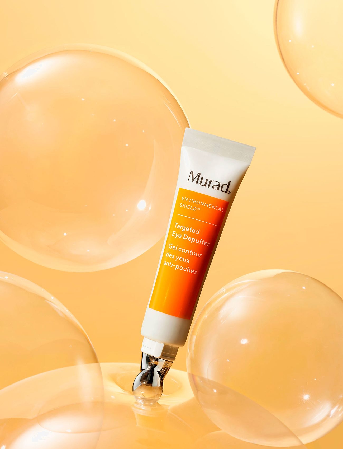 Murad - TARGETED EYE DEPUFFER 15 ML - Øyekrem - clear - 2