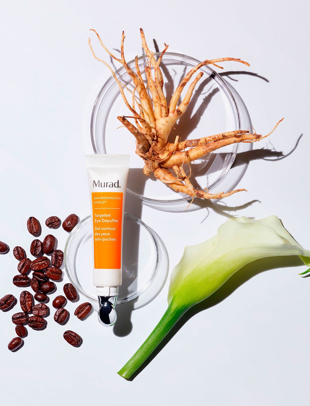 Murad - TARGETED EYE DEPUFFER 15 ML - Øyekrem - clear - 4