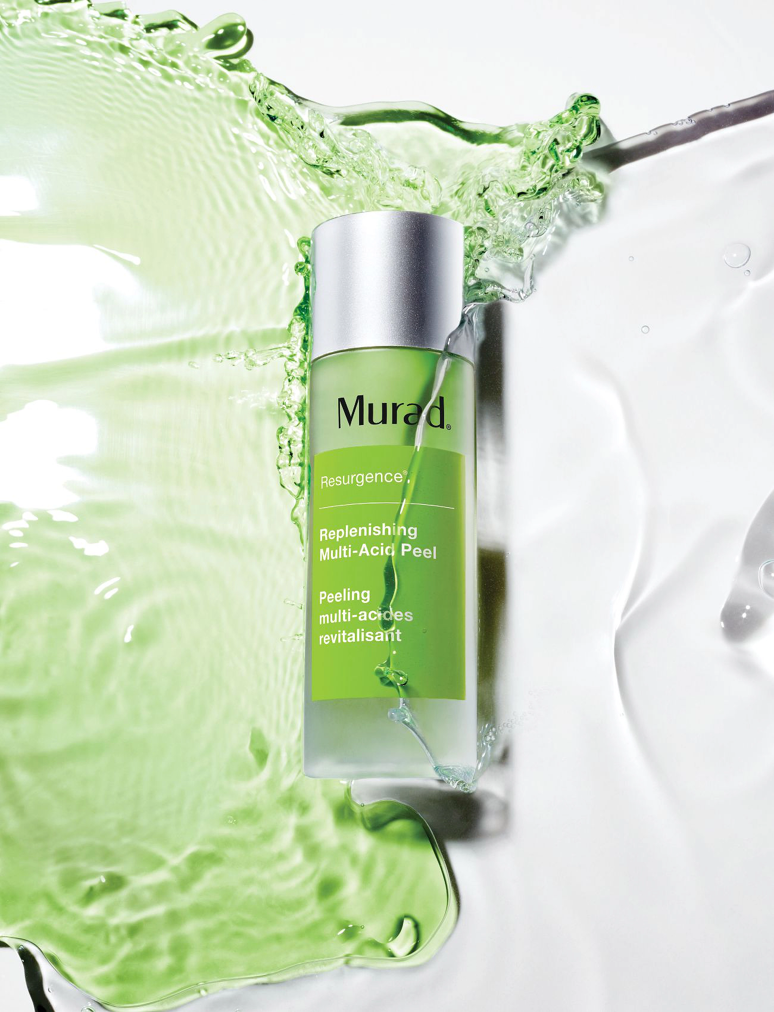 Murad Replenishing Multi-Acid Peel, 100 ml, Nude, Ansigt > Peelings, Dame