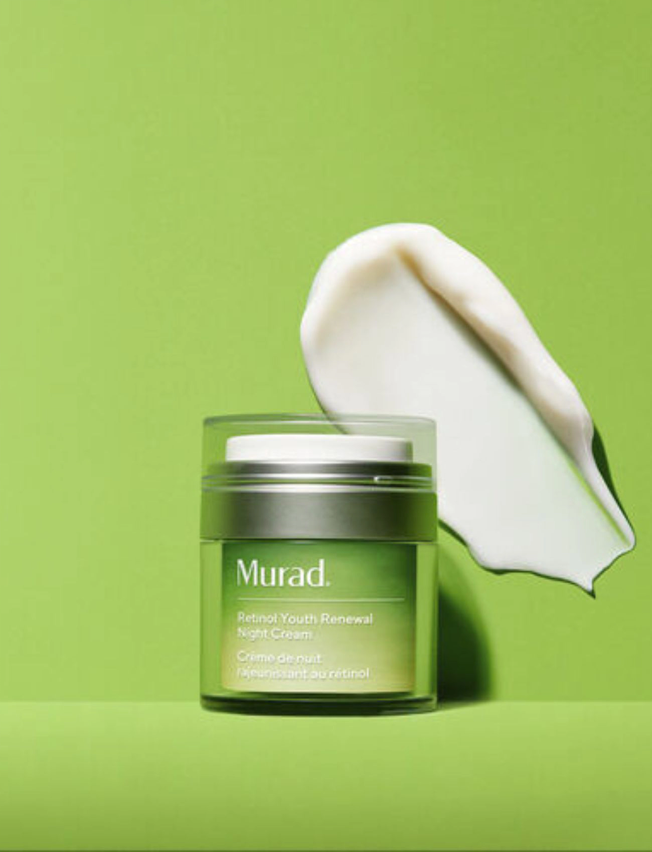 Murad - Retinol Youth Renewal Night Cream - nattkrem - clear - 1