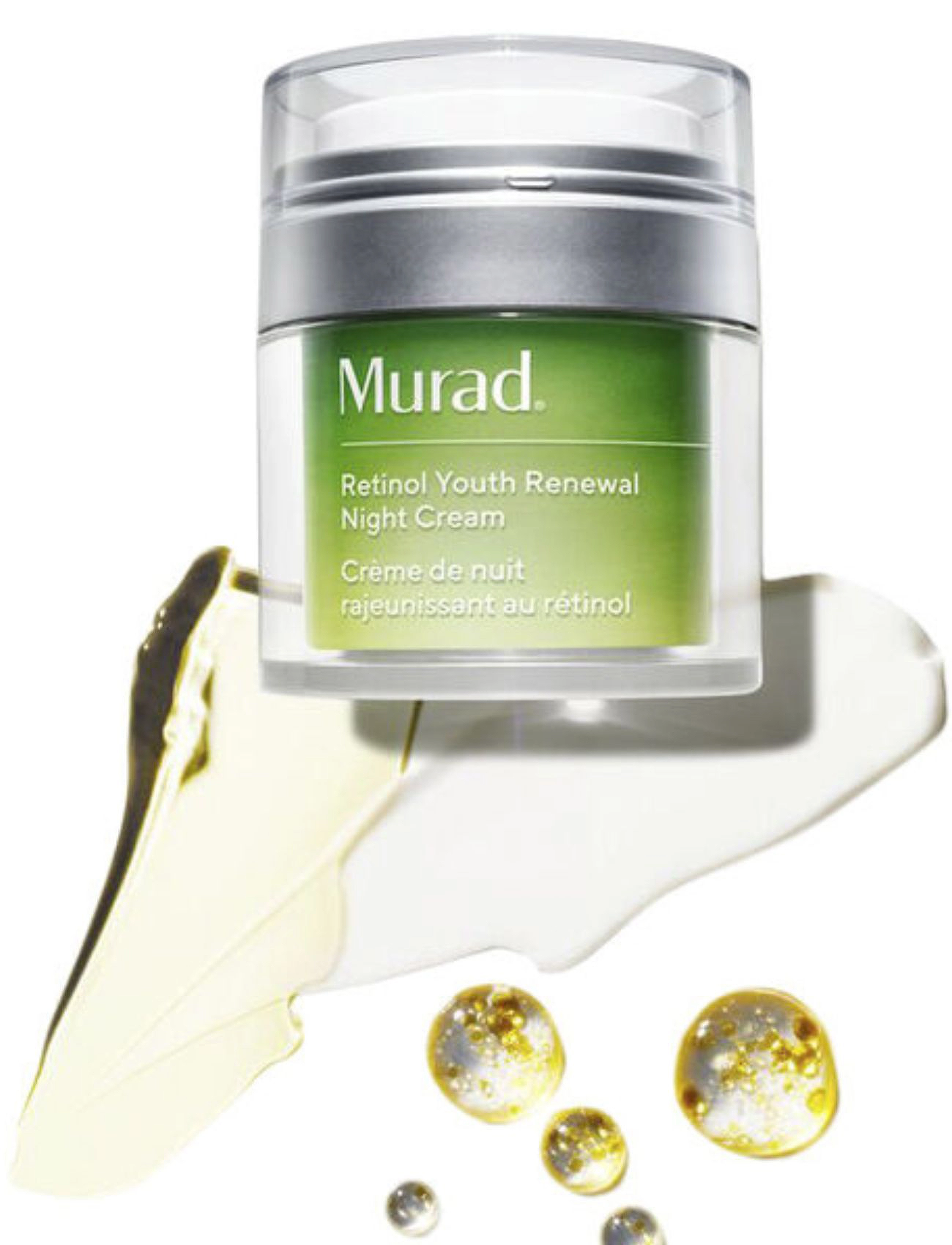 Murad - Retinol Youth Renewal Night Cream - nattkrem - clear - 4