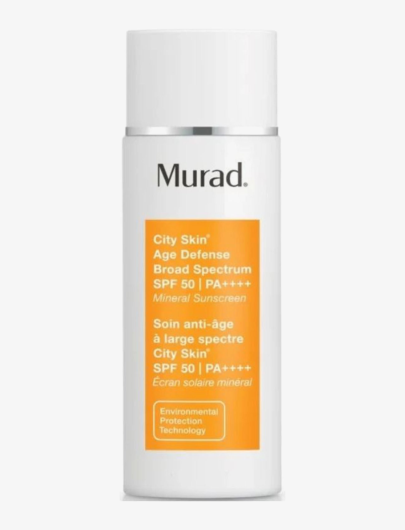 Murad City Skin Age Defense Broad Spectrum Spf 50 I Pa ++++, 50ml, Nude, Fugtighedscreme > Dagcreme, Dame
