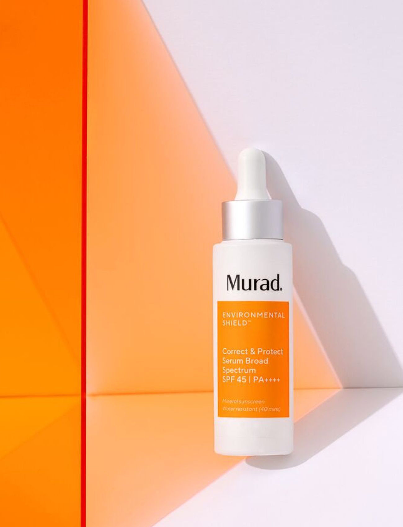 Murad - Correct & Protect Serum SPF 45 | Pa++++ - serums - clear - 1