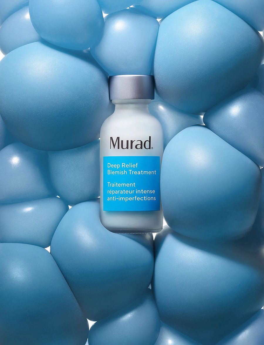 Murad - Deep Relief Blemish Treatment - spordihooldusvahendid - clear - 0