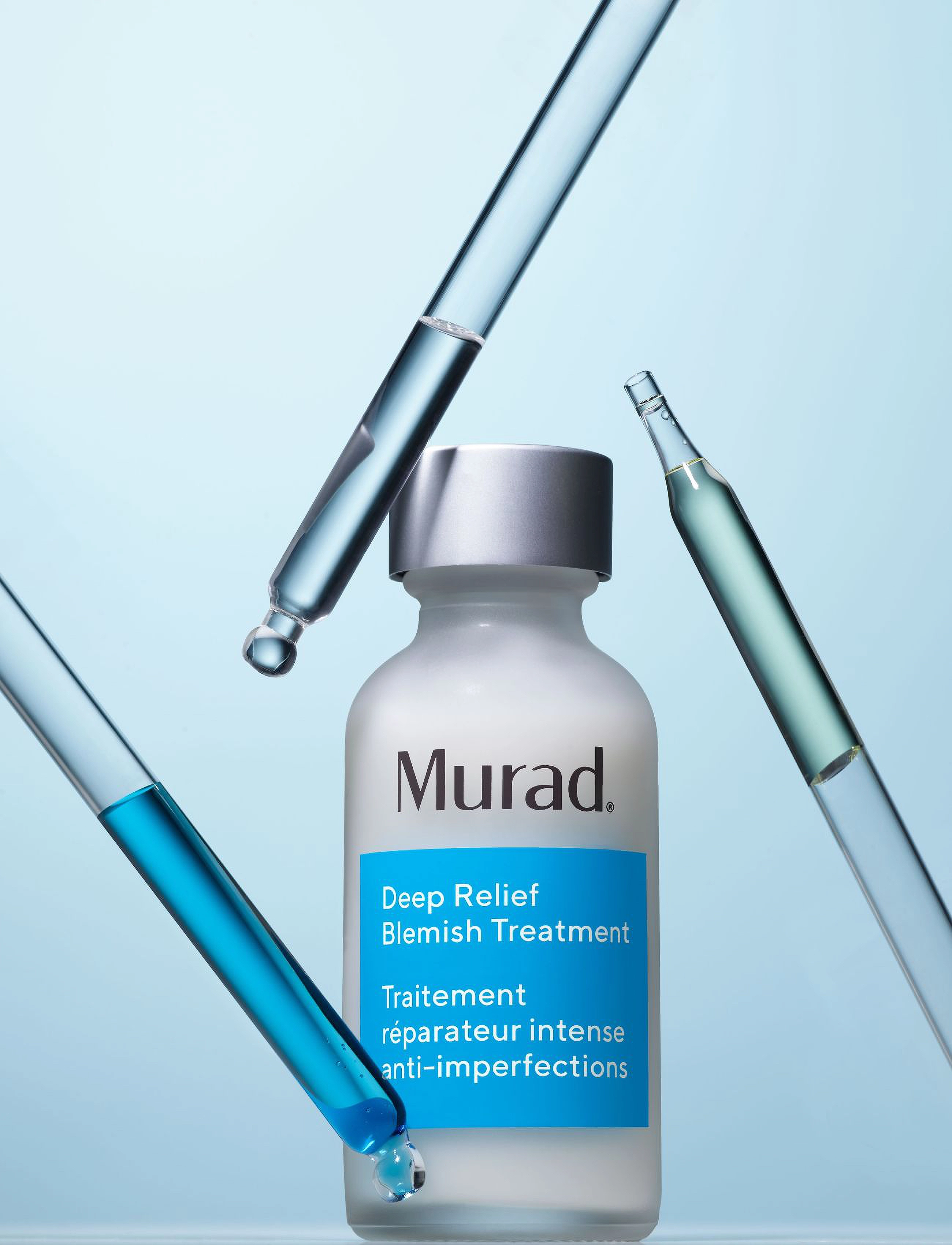 Murad - Deep Relief Blemish Treatment - laveste priser - clear - 3