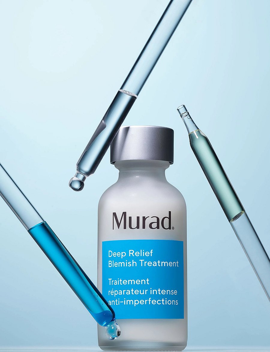 Murad - Deep Relief Blemish Treatment - spordihooldusvahendid - clear - 3