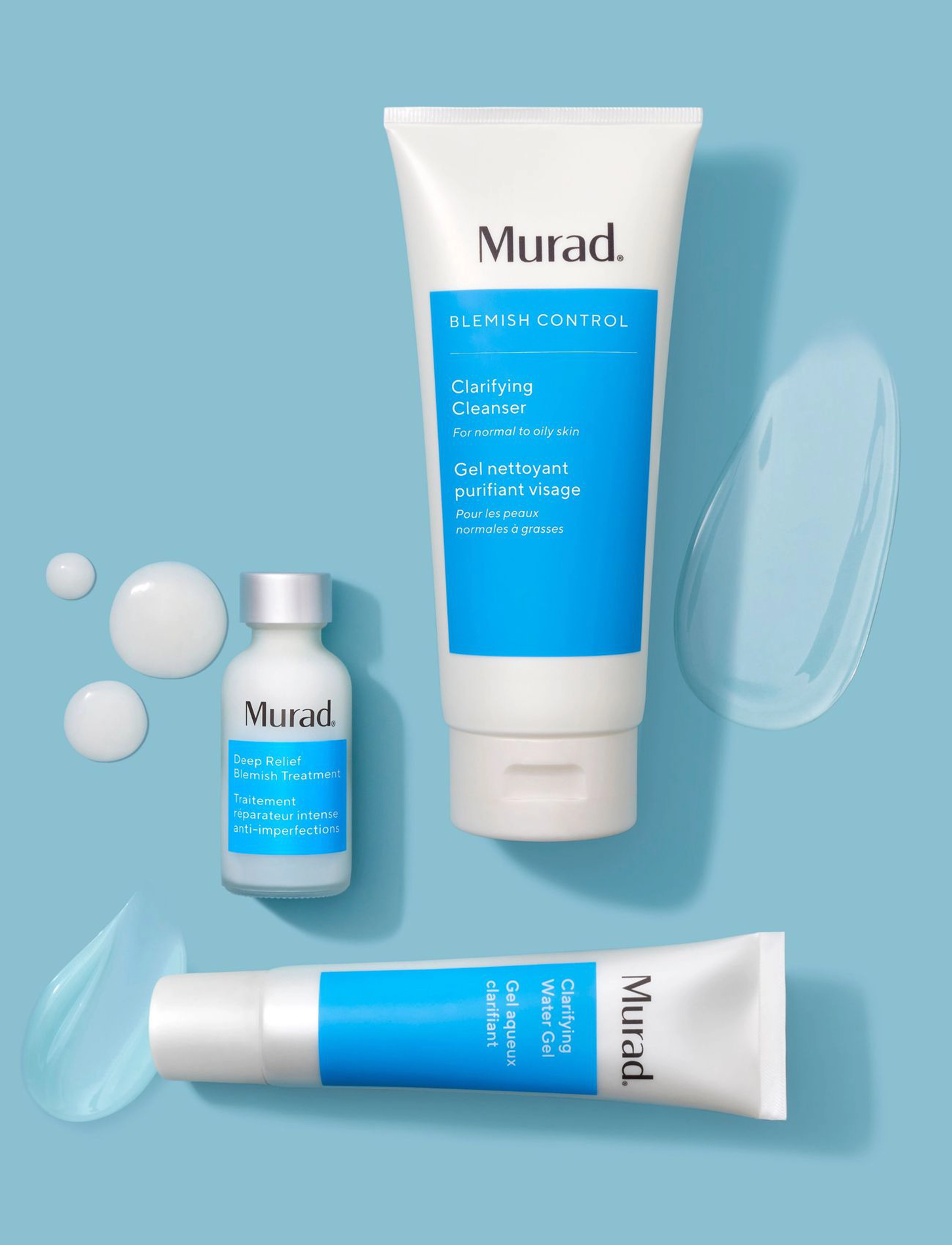 Murad - Deep Relief Blemish Treatment - laveste priser - clear - 5
