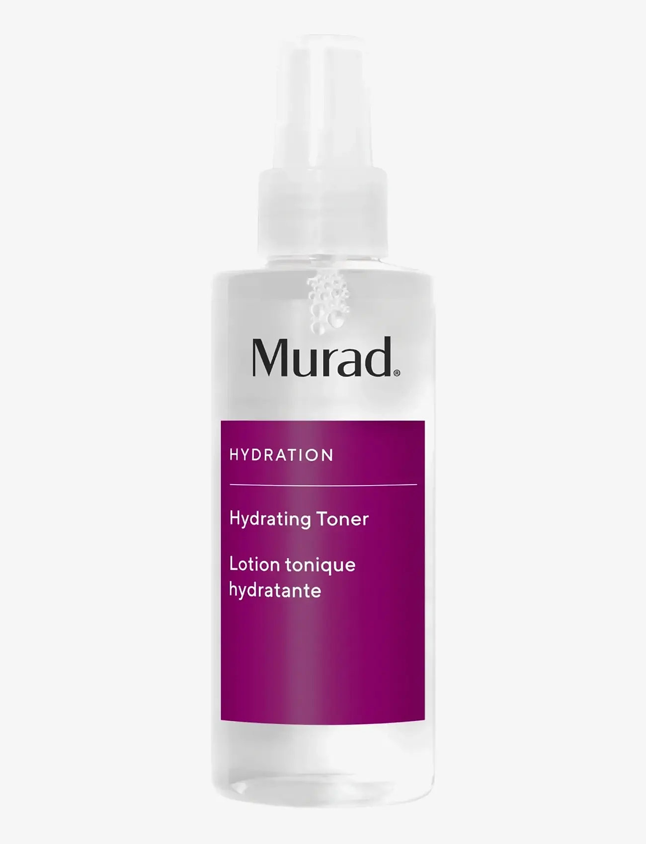 Murad - Hydrating Toner - ansiktsvatten - clear - 0