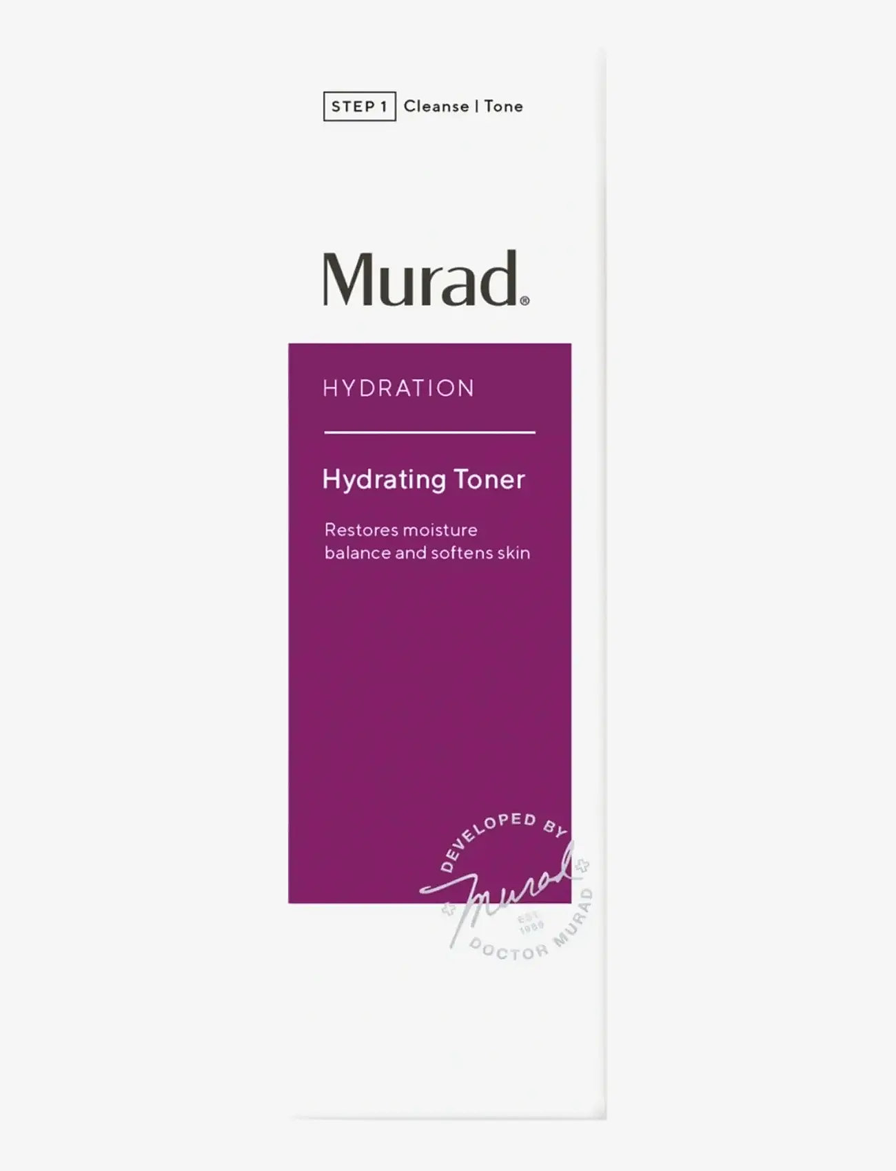 Murad - Hydrating Toner - ansiktsvatten - clear - 1