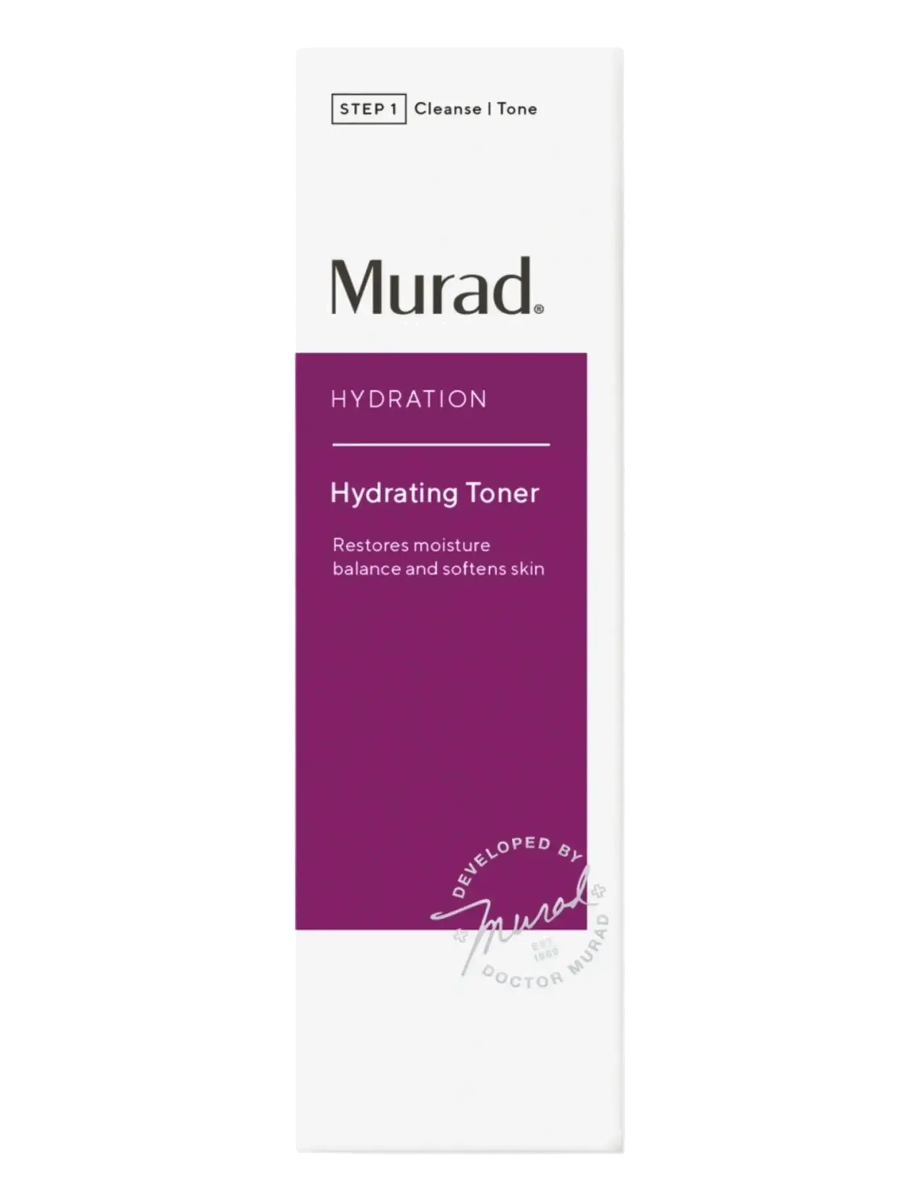 Murad - Hydrating Toner - rakagefandi tóner - clear - 1
