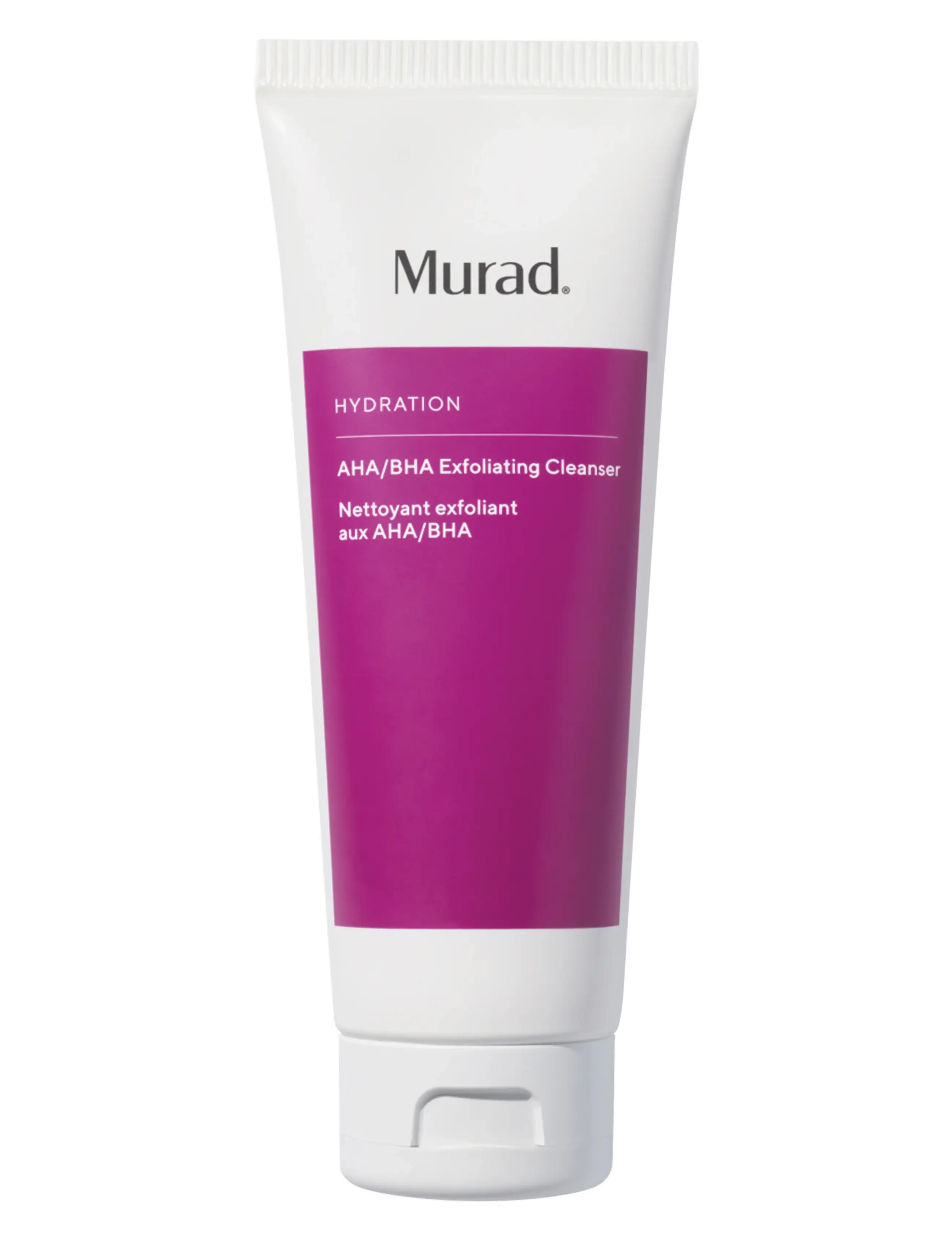 Murad Aha / Bha Exfoliating Cleanser 148 ml, 148 ml, Nude, Ansigt > Rensemidler, Dame