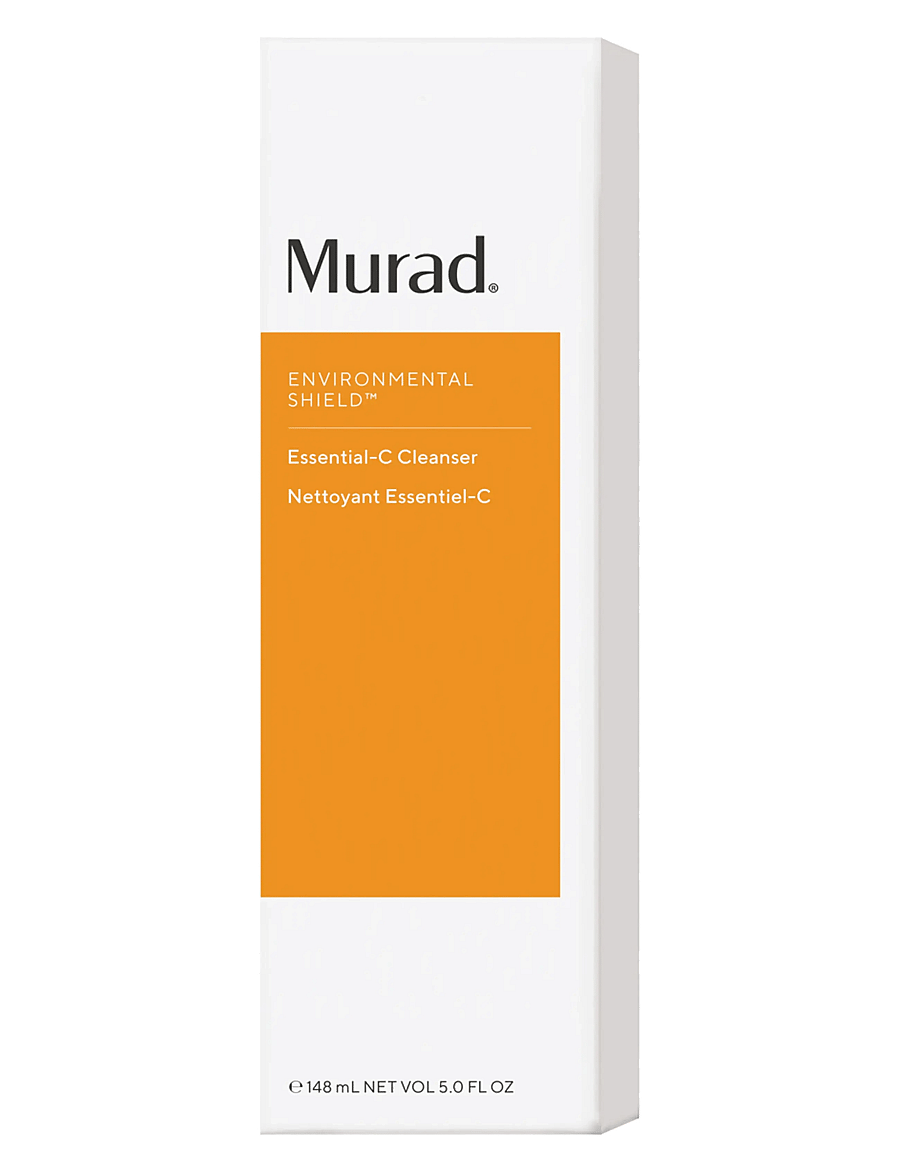 Murad - ESSENTIAL-C CLEANSER 148 ML - rengöringsgel - clear - 1