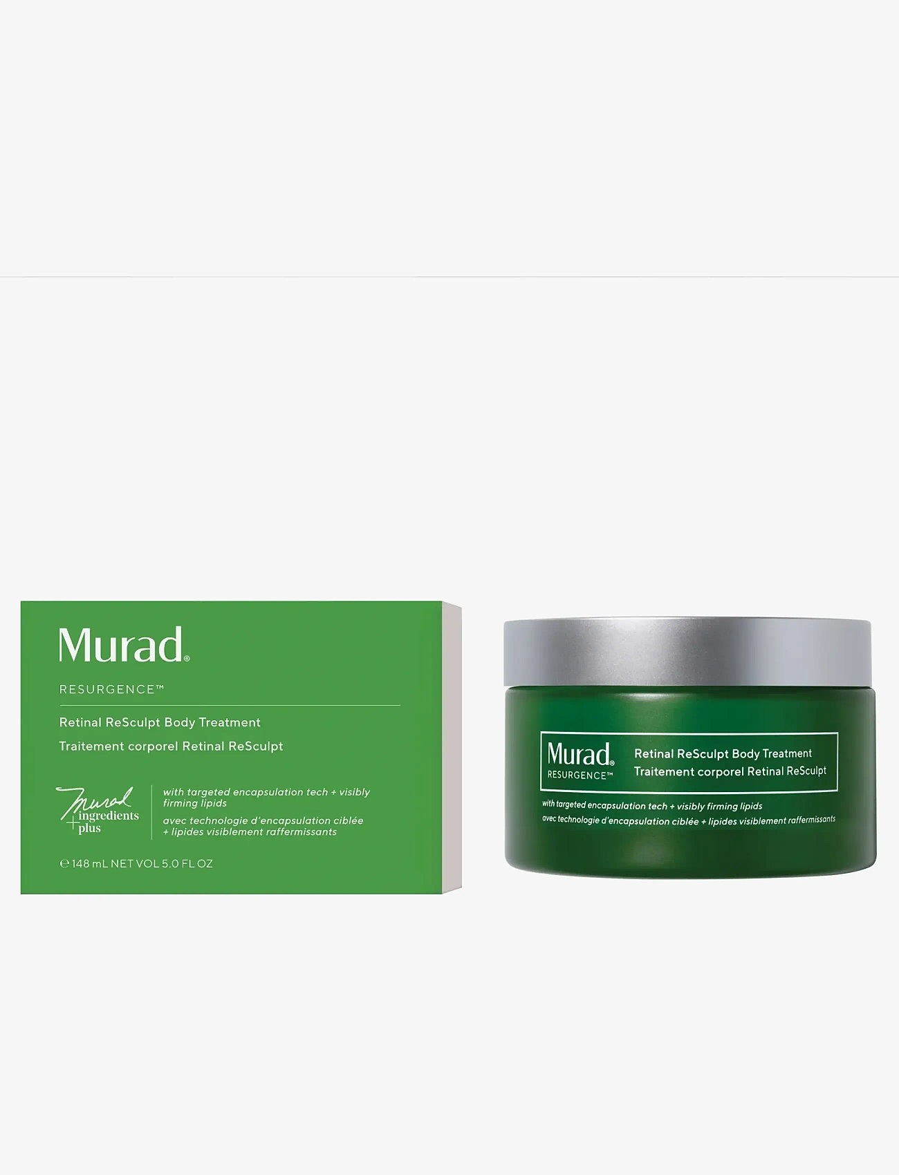 Murad - RETINAL RESCULPT BODY TREATMENT 148 ML - lotion & cream - clear - 3