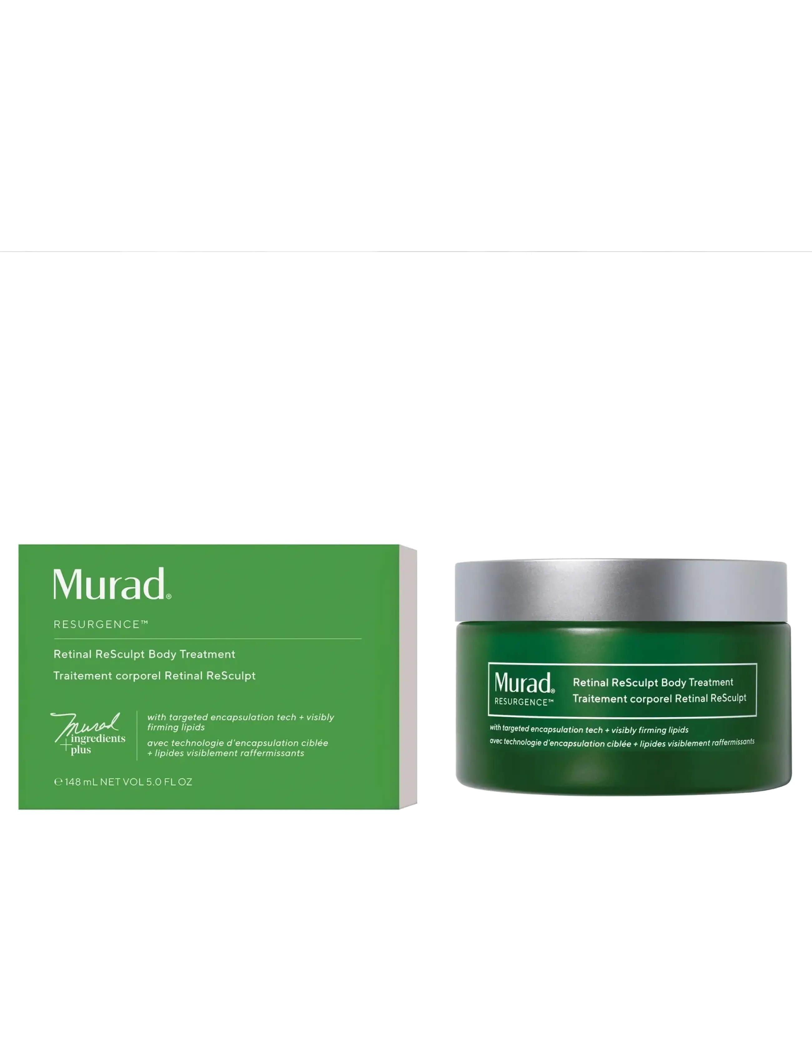 Murad - RETINAL RESCULPT BODY TREATMENT 148 ML - clear - 3