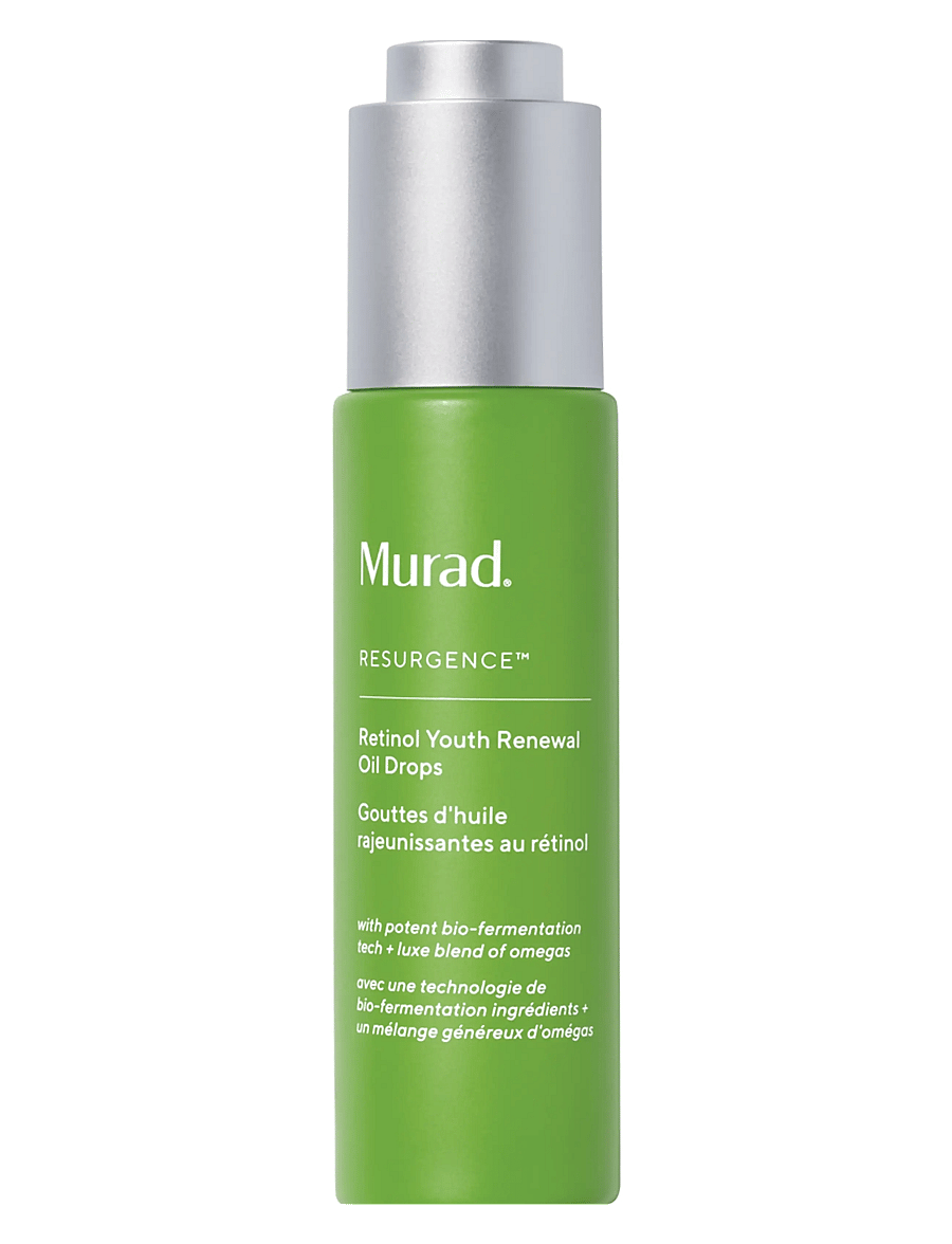 Murad - RETINOL YOUTH RENEWAL OIL DROPS 30 ML - ansigtsolier - clear - 0