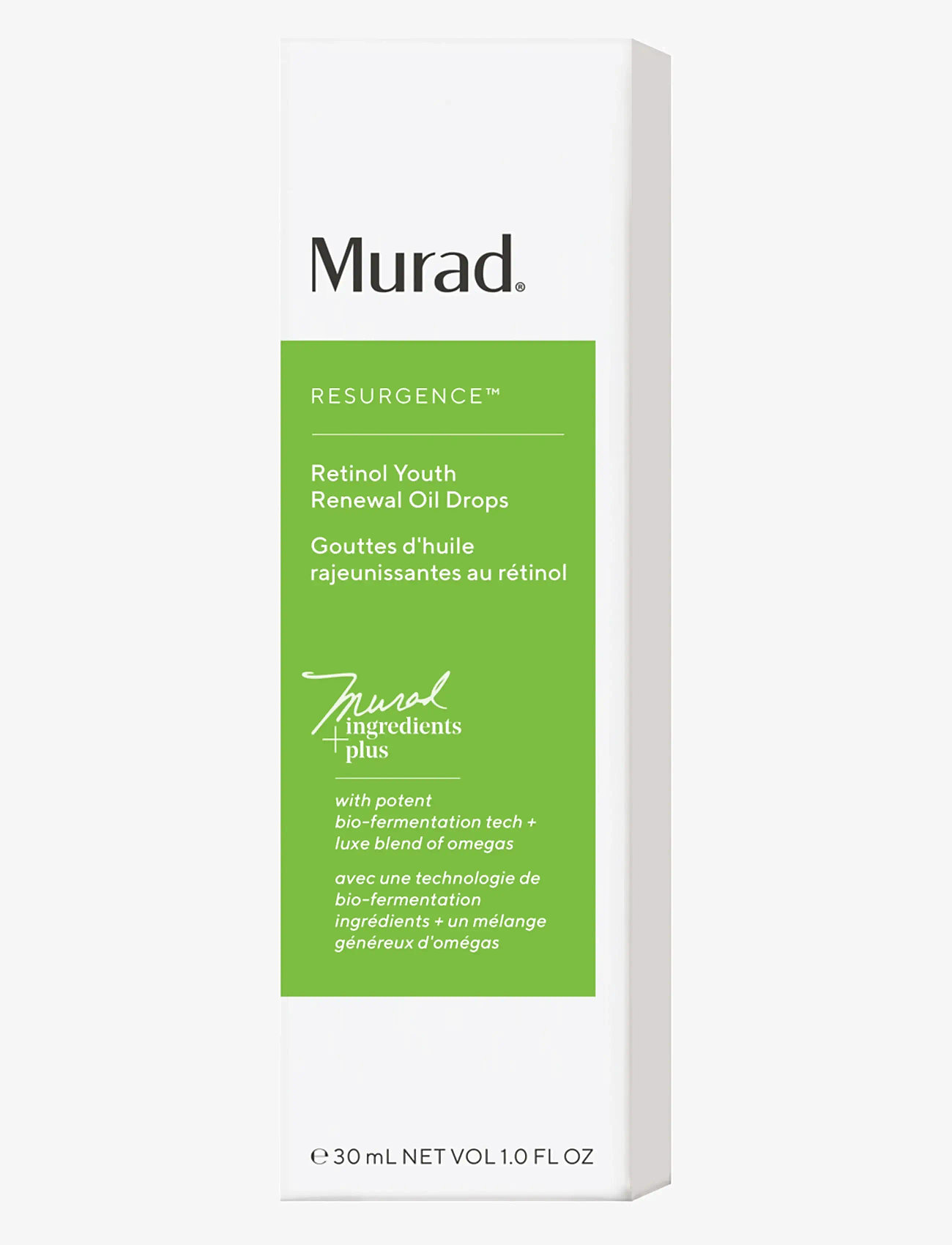 Murad - RETINOL YOUTH RENEWAL OIL DROPS 30 ML - ansigtsolier - clear - 1