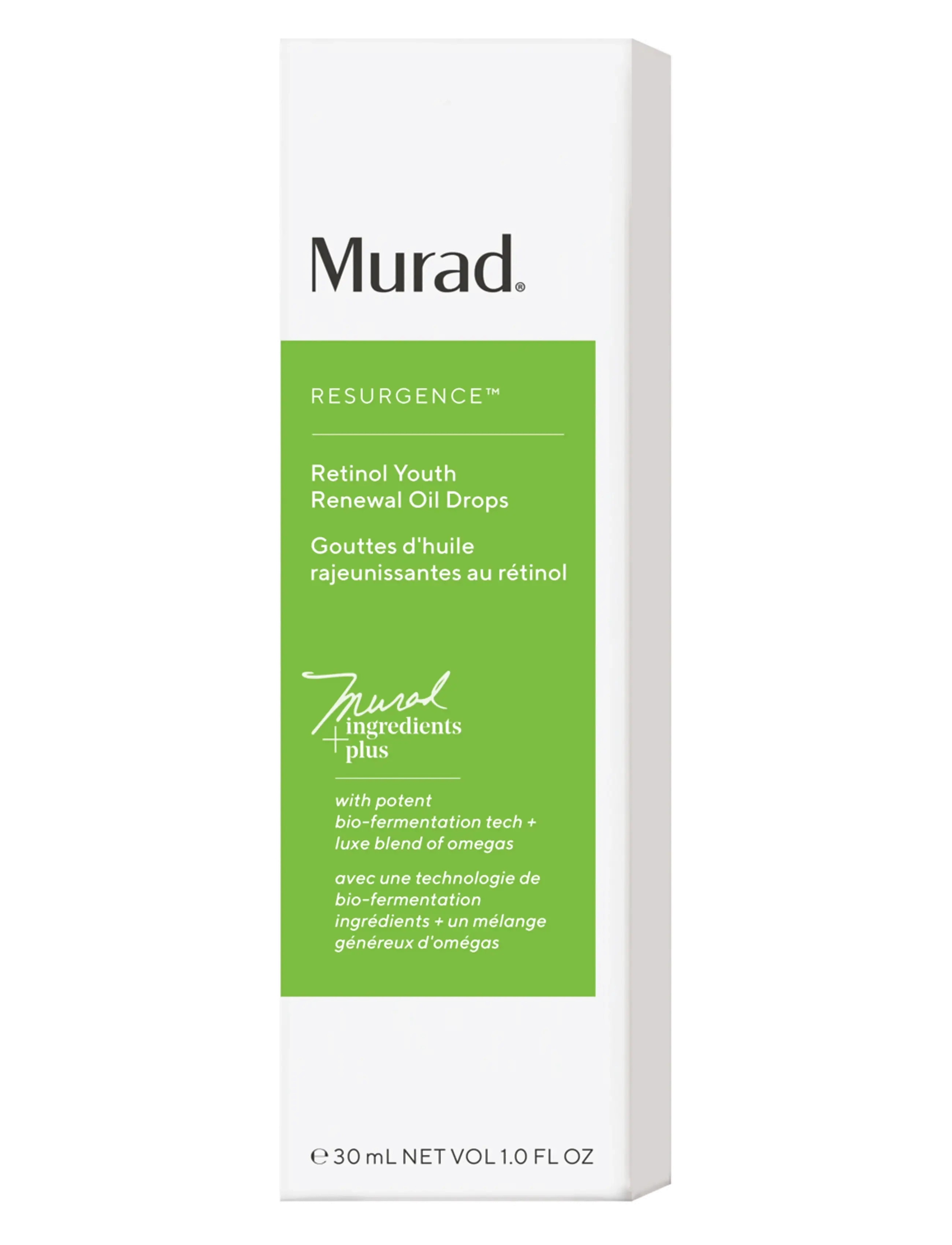 Murad - RETINOL YOUTH RENEWAL OIL DROPS 30 ML - ansigtsolier - clear - 1