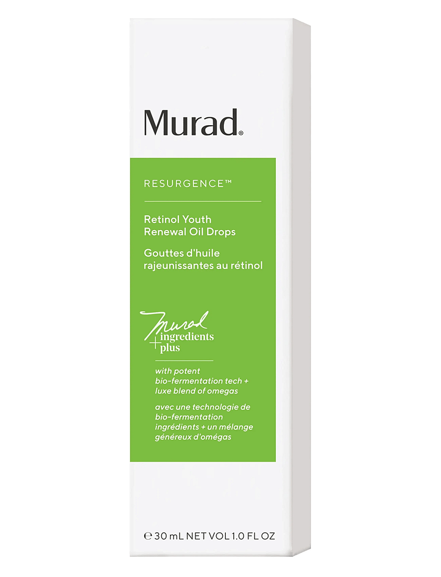 Murad - RETINOL YOUTH RENEWAL OIL DROPS 30 ML - ansigtsolier - clear - 1