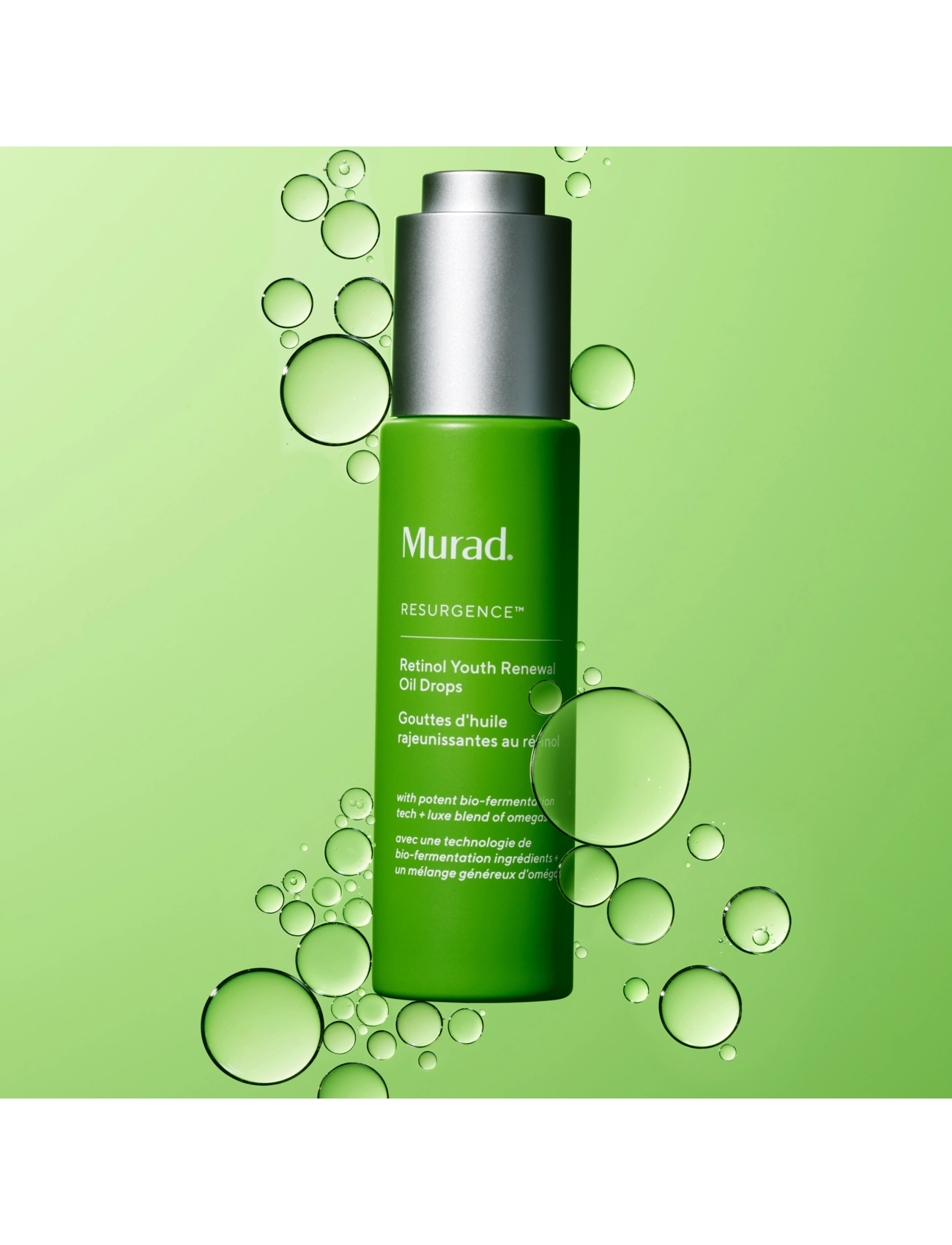 Murad - RETINOL YOUTH RENEWAL OIL DROPS 30 ML - ansigtsolier - clear - 2