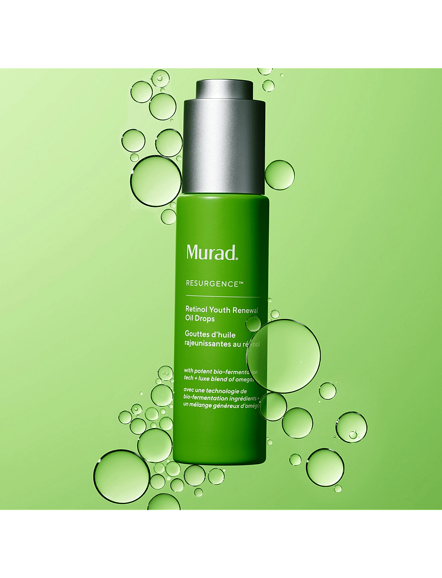 Murad - RETINOL YOUTH RENEWAL OIL DROPS 30 ML - ansigtsolier - clear - 2