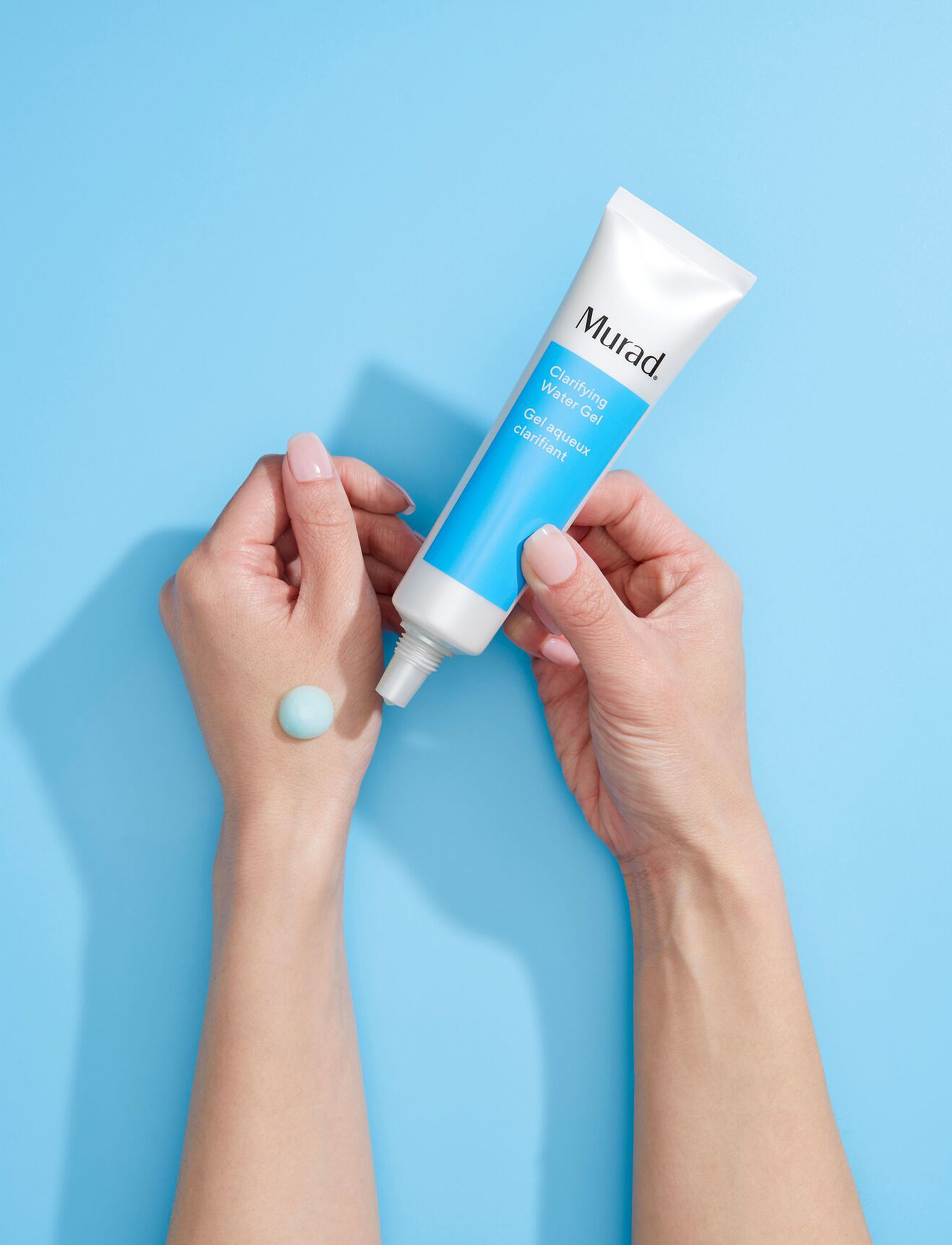 Murad Clarifying Water Gel, 60 ml, Nude, Rengøringsmidler > Ansigtsvask Og Rengøringsmidler, Dame