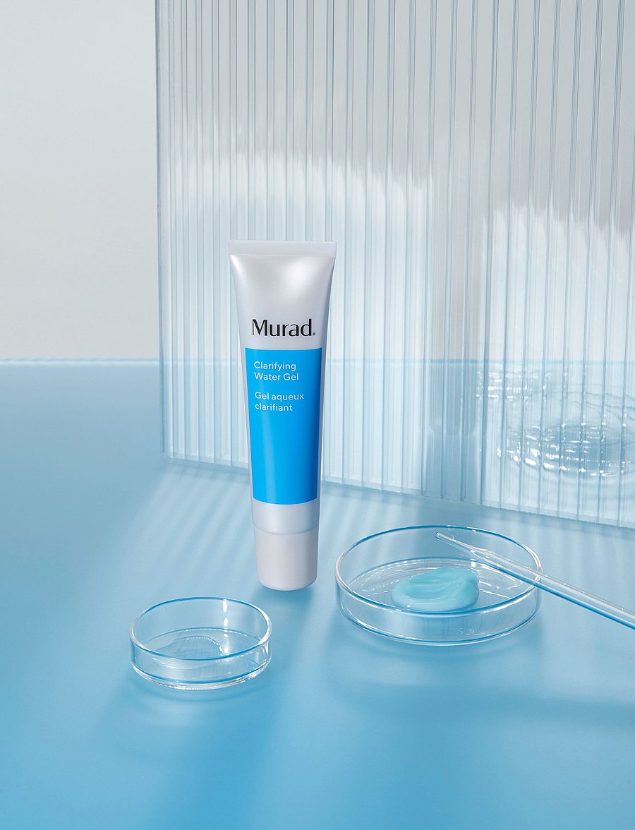Murad - Clarifying Water Gel - puhdistusgeelit - clear - 3